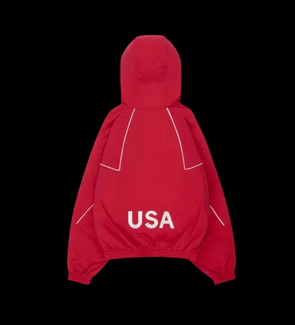 NAHMIAS × Marty Supreme A24
Classic Warm Up Jacket