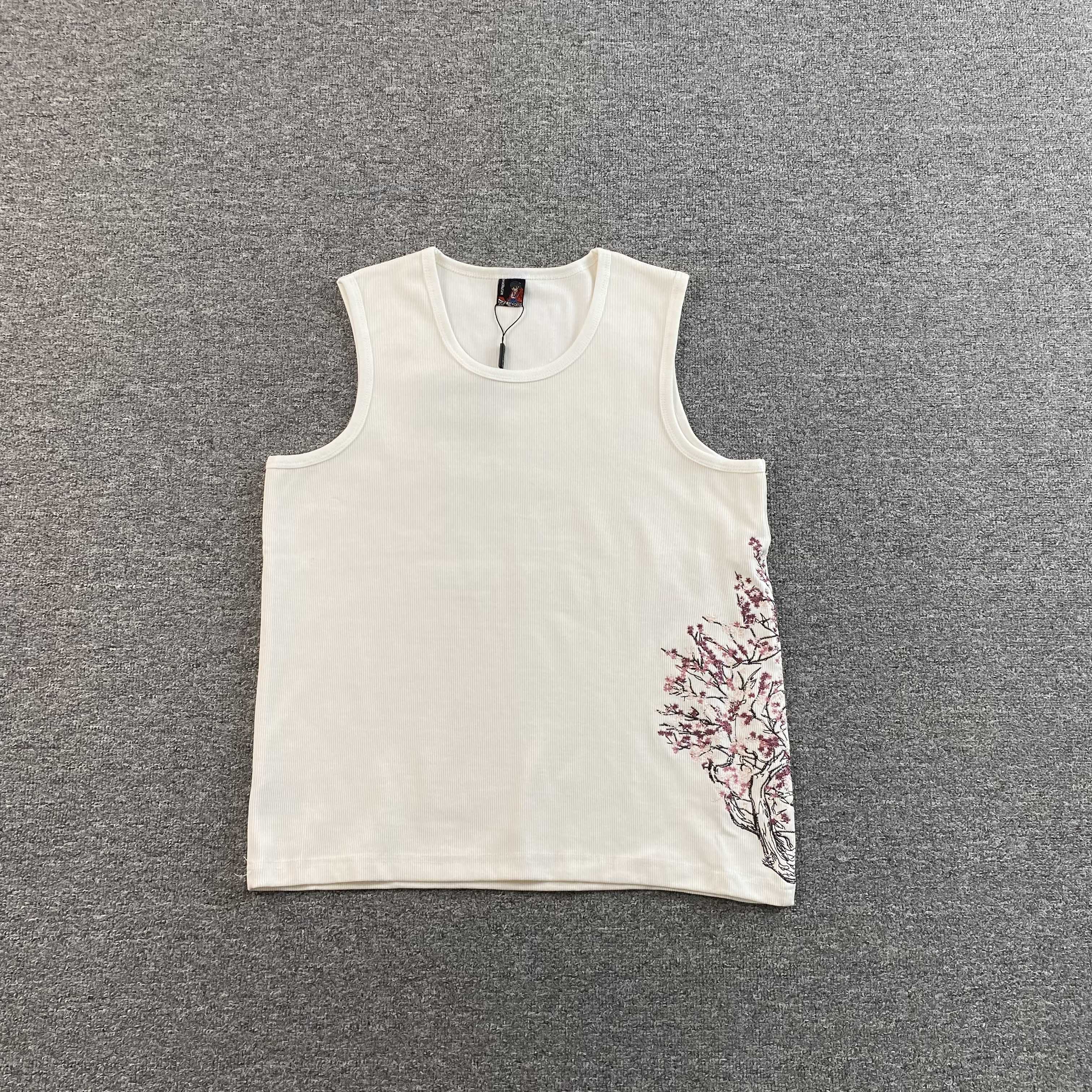 Derschutze "blossom v2" tanktop anthracite - PASTFRWRD