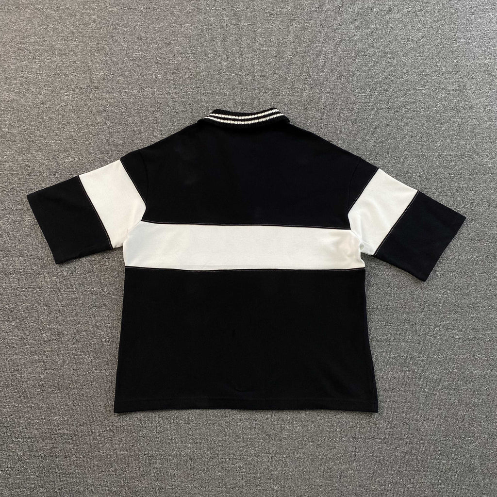 AMIRI SPORT OVERSIZED POLO T SHIRT - PASTFRWRD