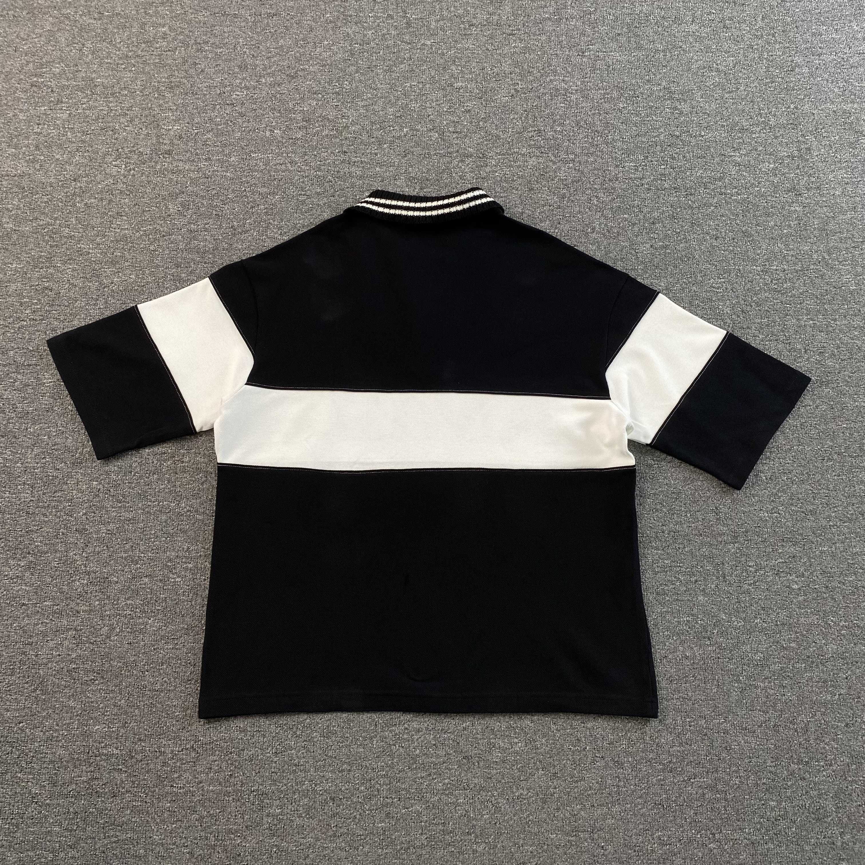 AMIRI SPORT OVERSIZED POLO T SHIRT - PASTFRWRD