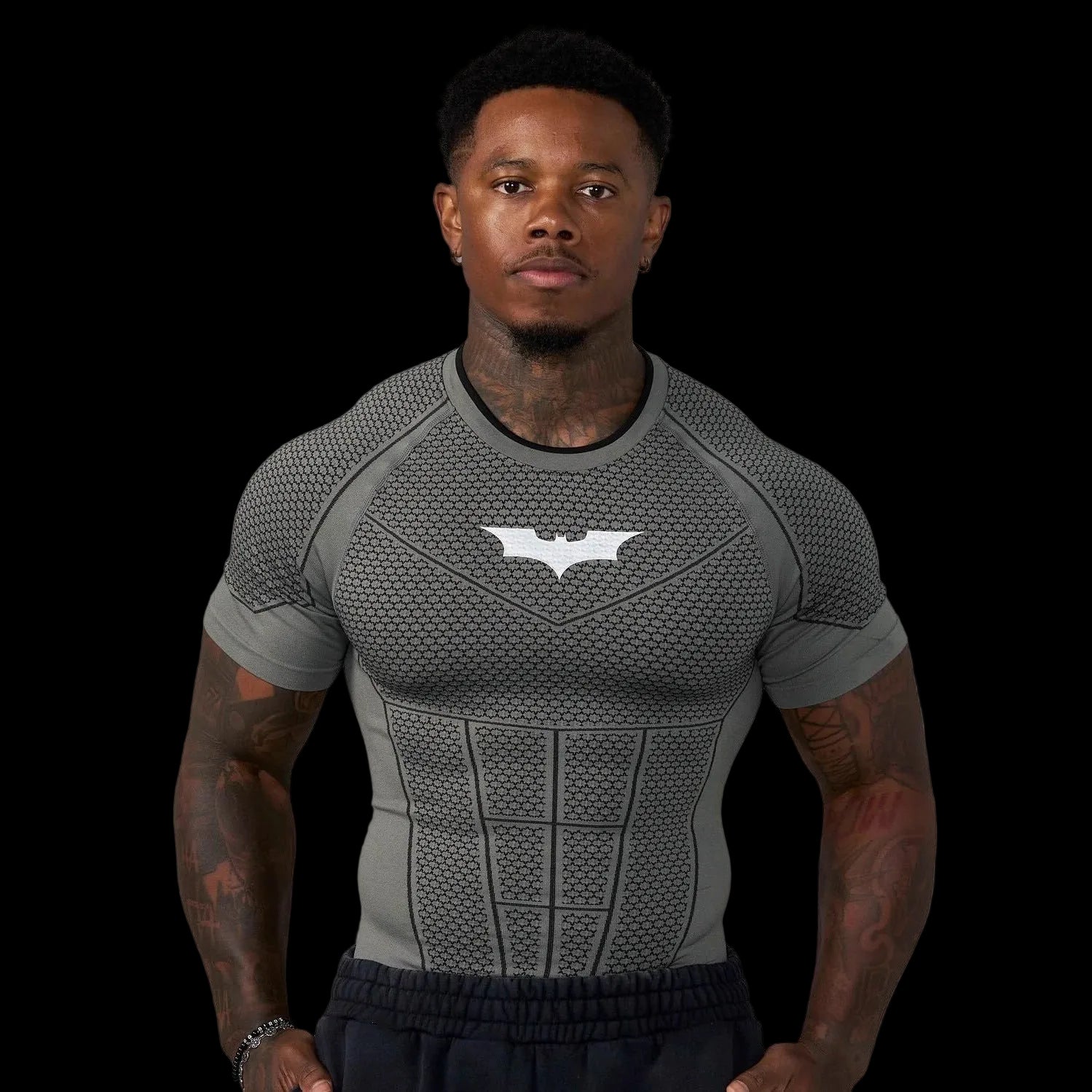 YoungLa X Batman Compression Tee