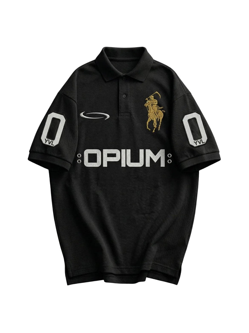 opium 00 polo t shirt - PASTFRWRD