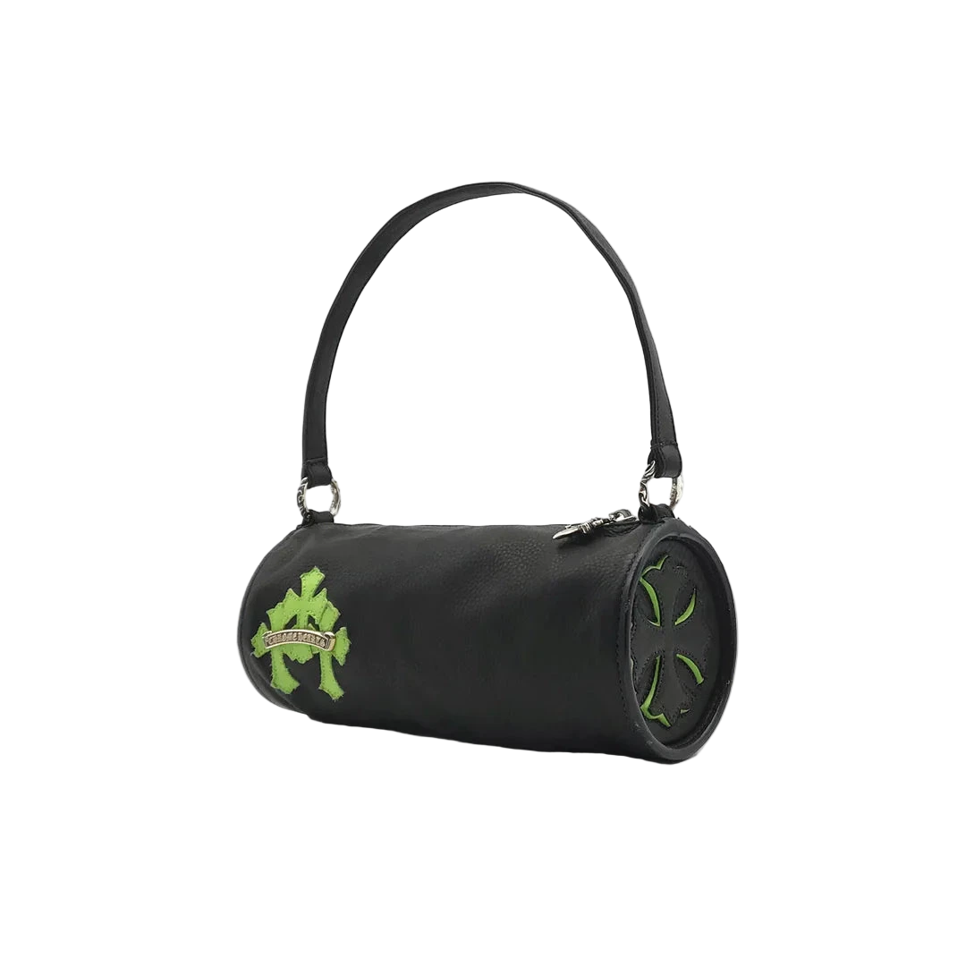 Chrome Hearts
Green Triple Cross Patch Mini Handbag PASTFRWRD