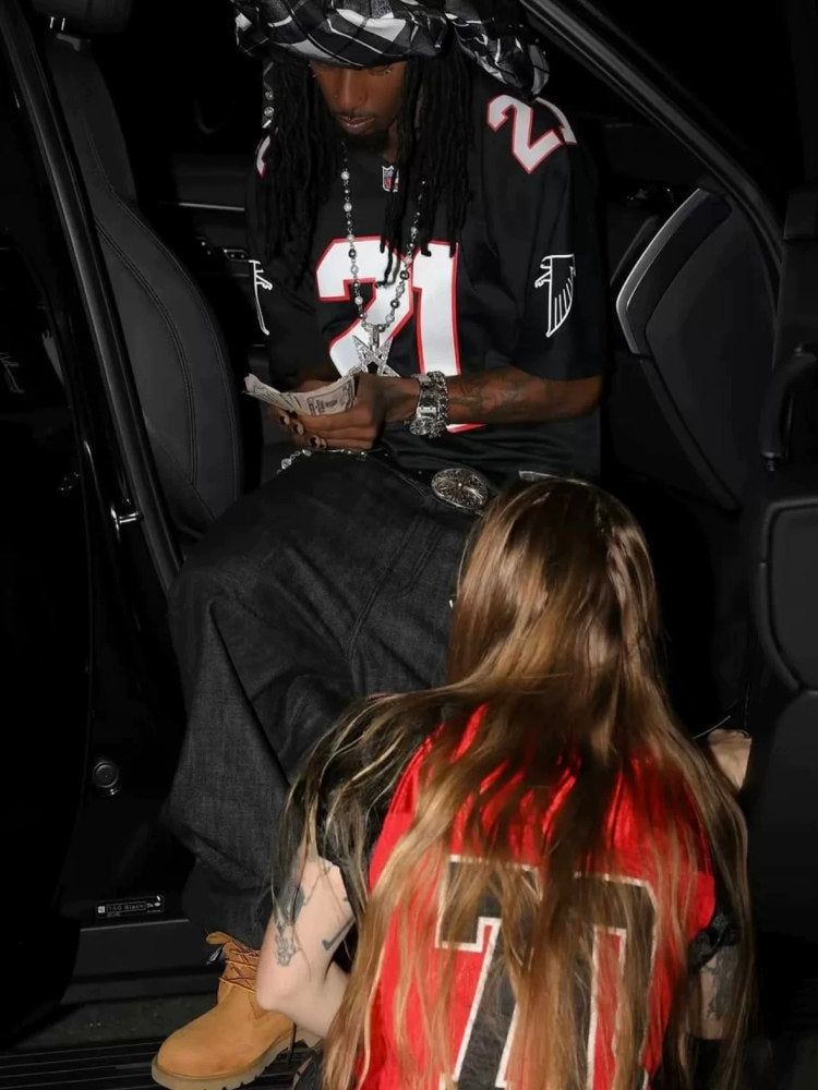 atlanta falcons deion sanders jersey - PASTFRWRD