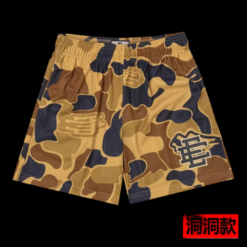 Eric Emanuel Mesh Shorts - PASTFRWRD