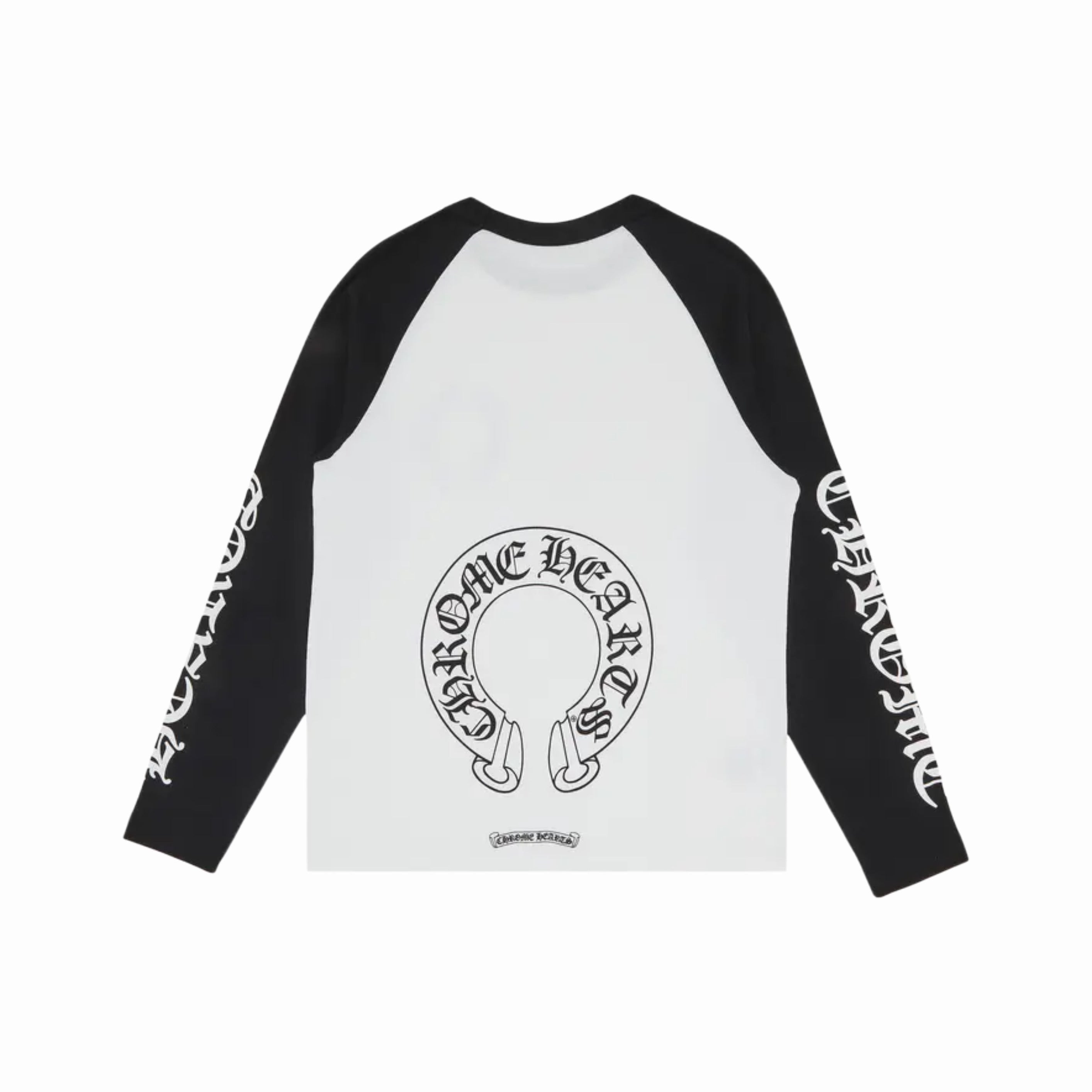 Chrome Hearts Horseshoe Neck Logo L/S T-Shirt - PASTFRWRD