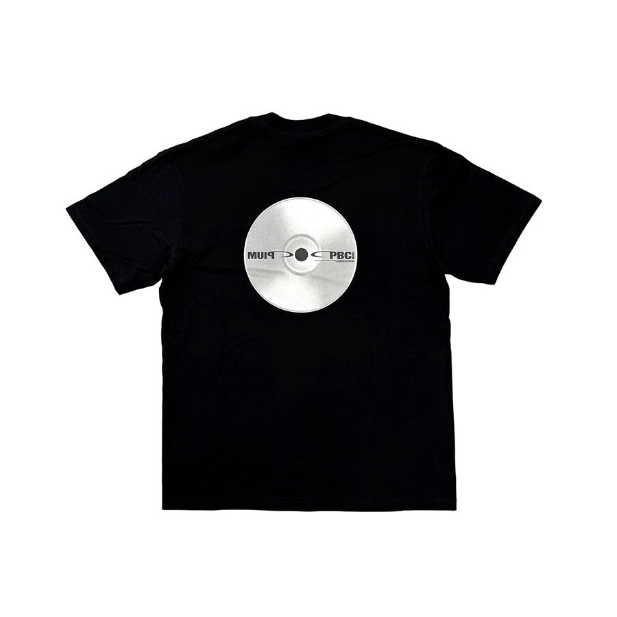 playboi carti i am music silver disc tee - PASTFRWRD