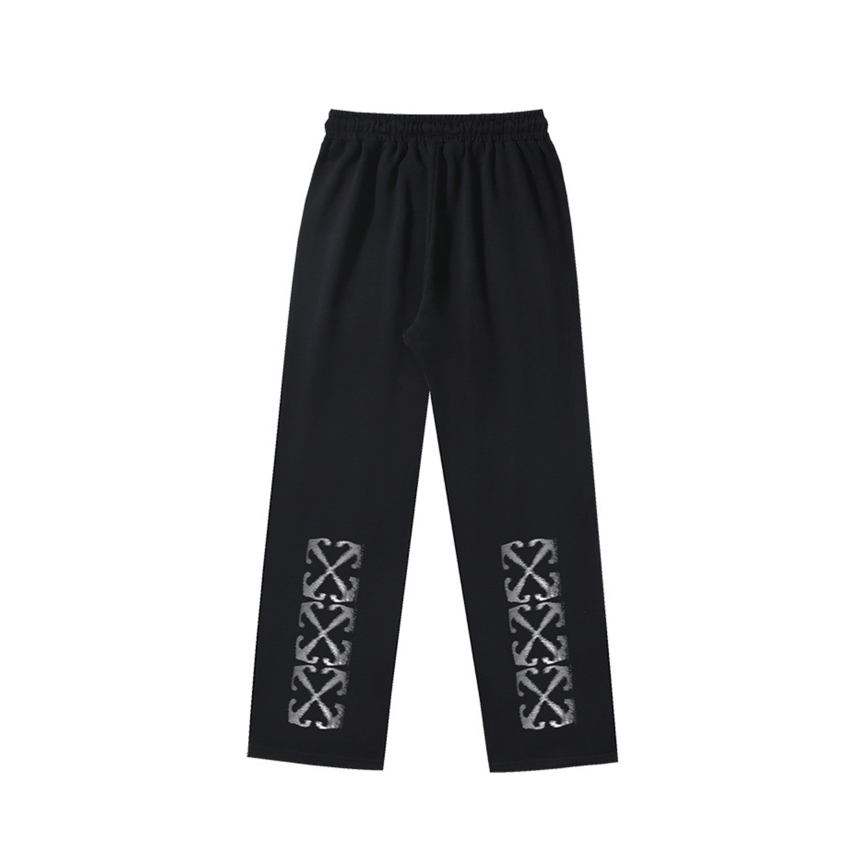 OFF-WHITE CHAIN ARROW STRAIGHT SWEATPANTS - PASTFRWRD