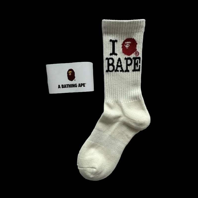 A Bathing Ape Socks