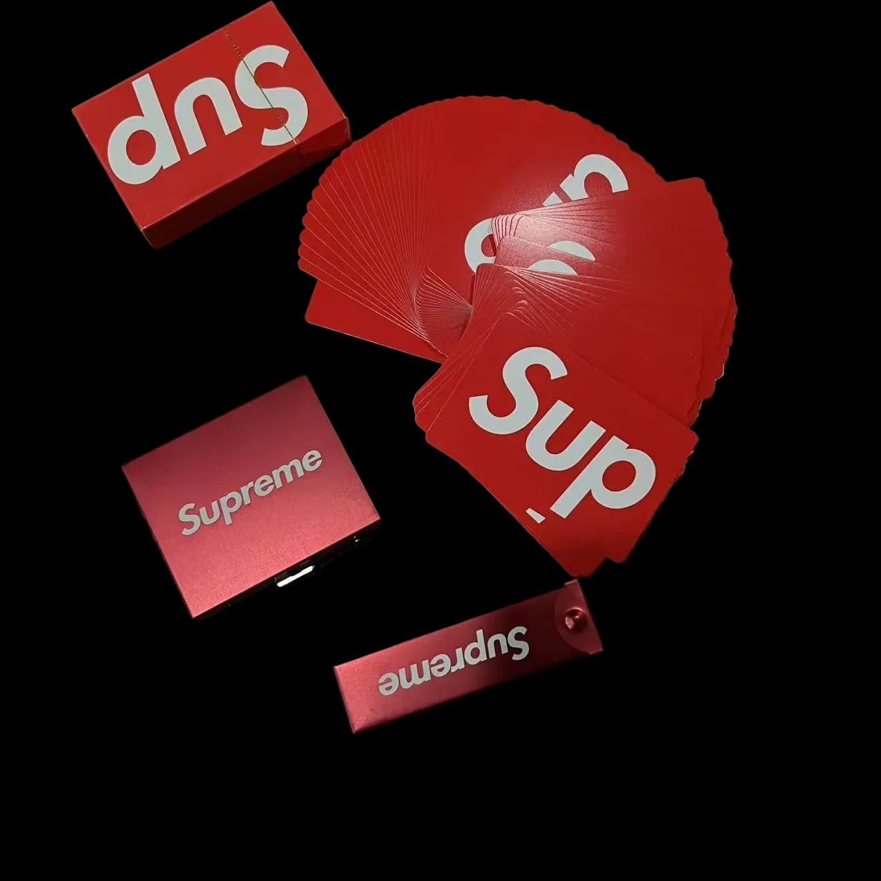 Supreme Poker Cards - PASTFRWRD