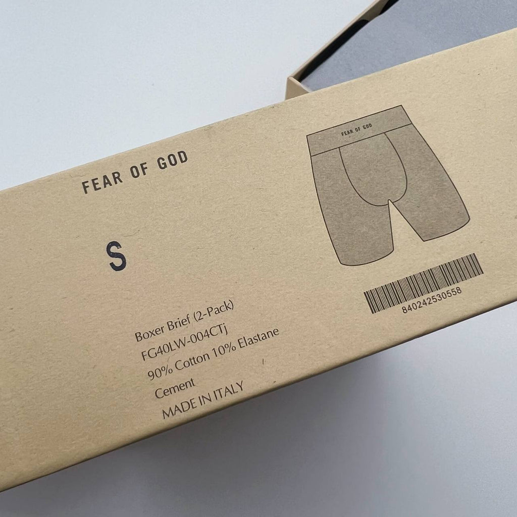 Fear Of God Briefs Box Of 2 - PASTFRWRD