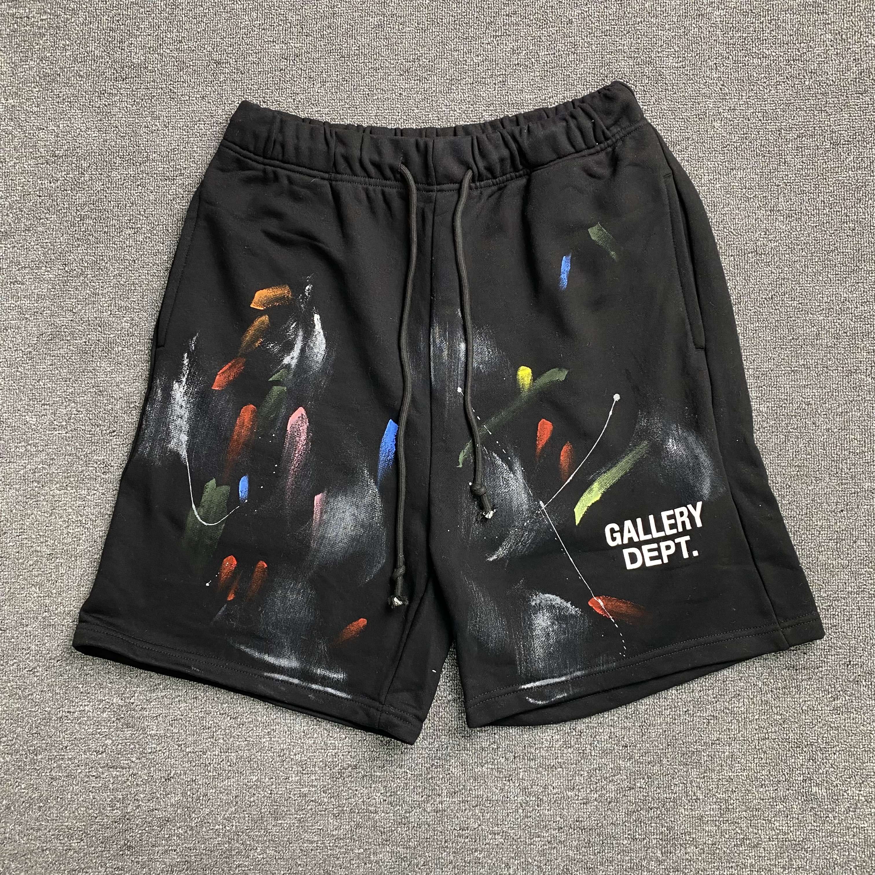 GALLERY DEPT. PAINT SHORTS - PASTFRWRD