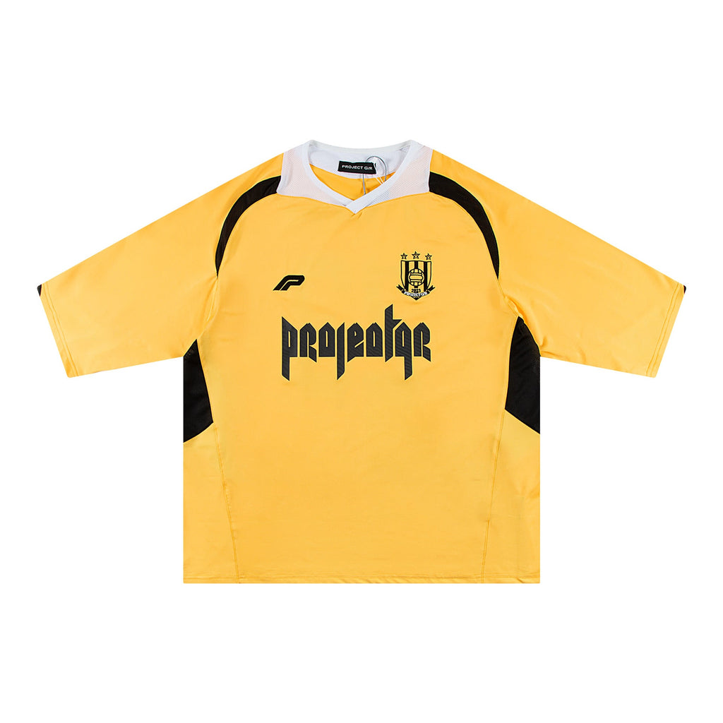 project g/r oversized soccer jersey