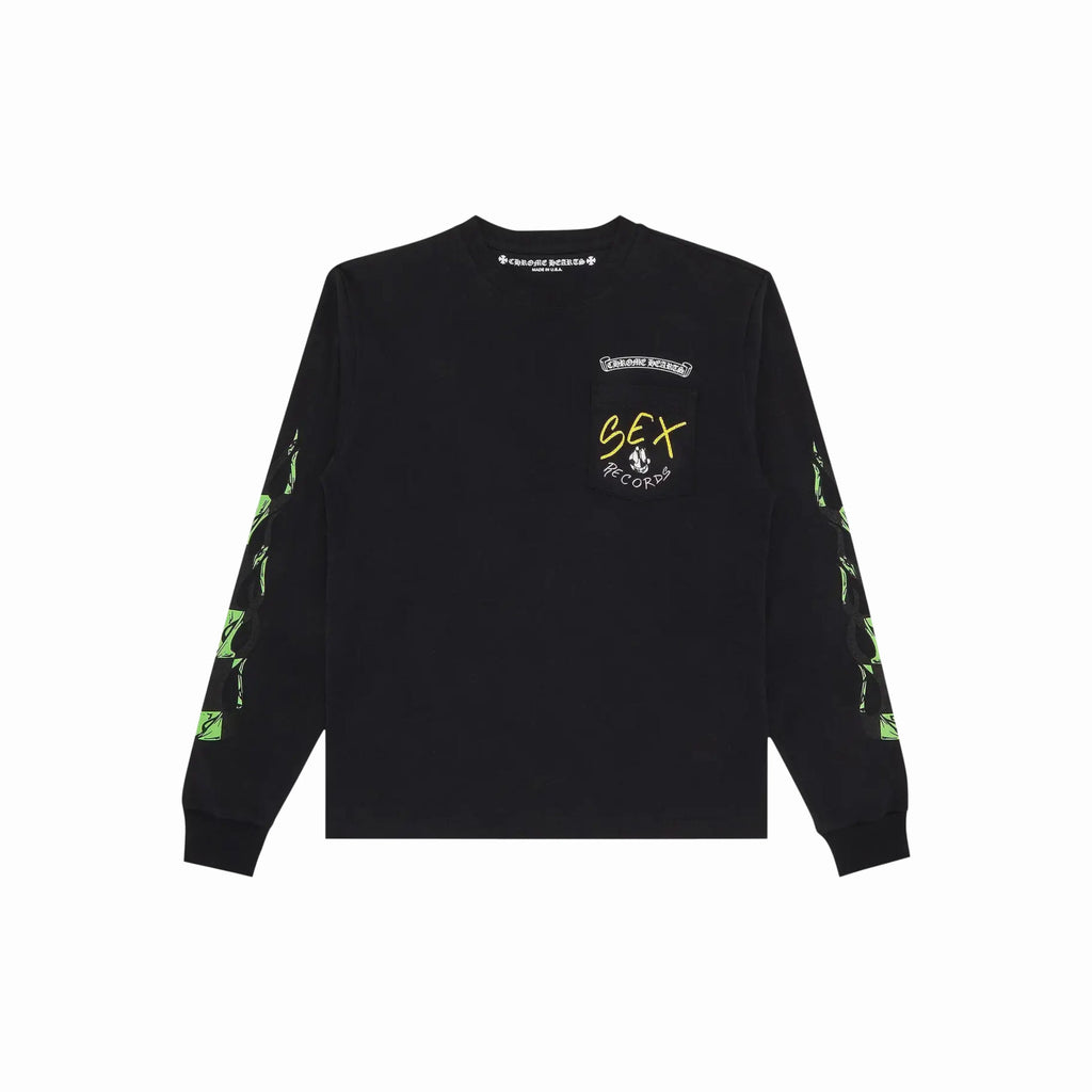 CHROME HEARTS X MATTY BOYS SEX RECORDS IT IS WHAT IT IS LONG SLEEVES - PASTFRWRD