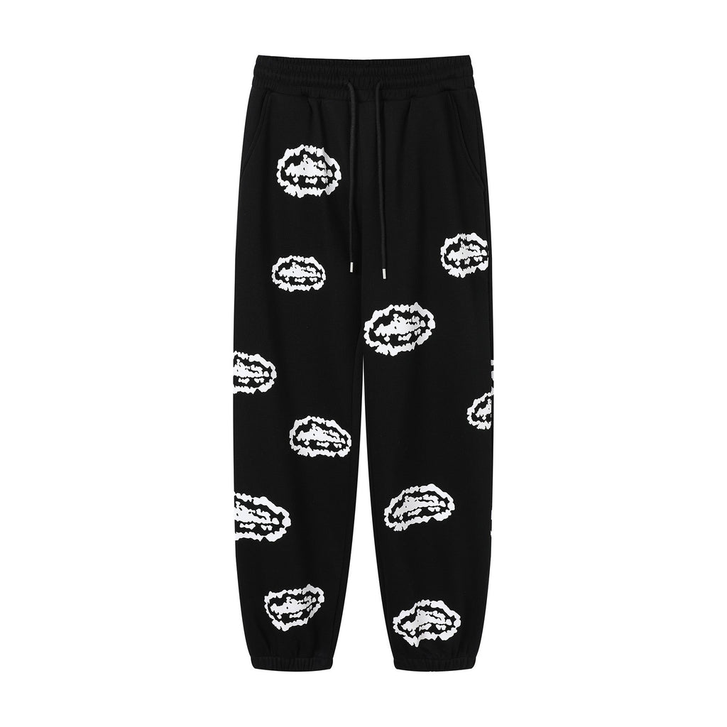CORTEIZ X DENIM TEARS WREATH SWEATPANTS - PASTFRWRD