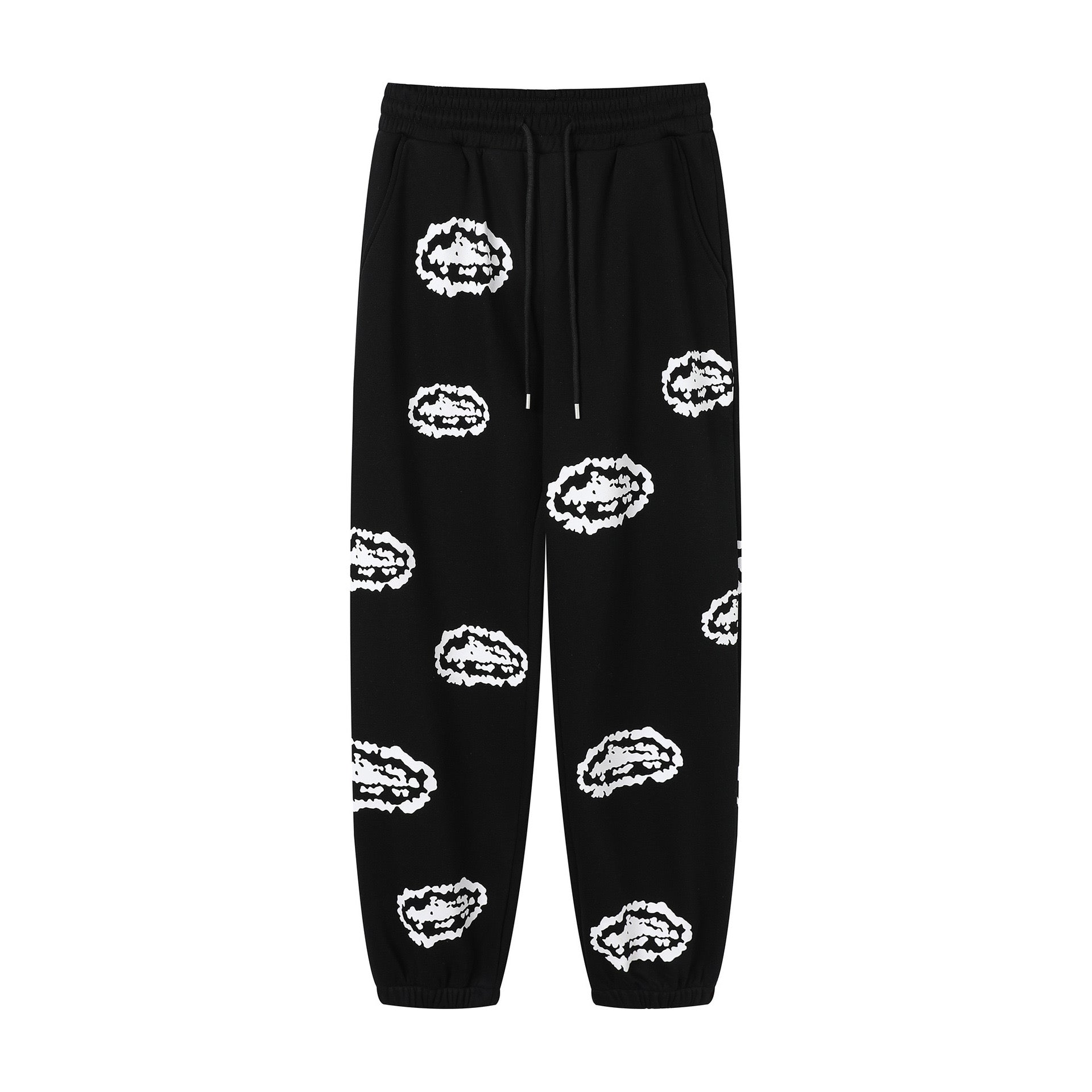 CORTEIZ X DENIM TEARS WREATH SWEATPANTS - PASTFRWRD