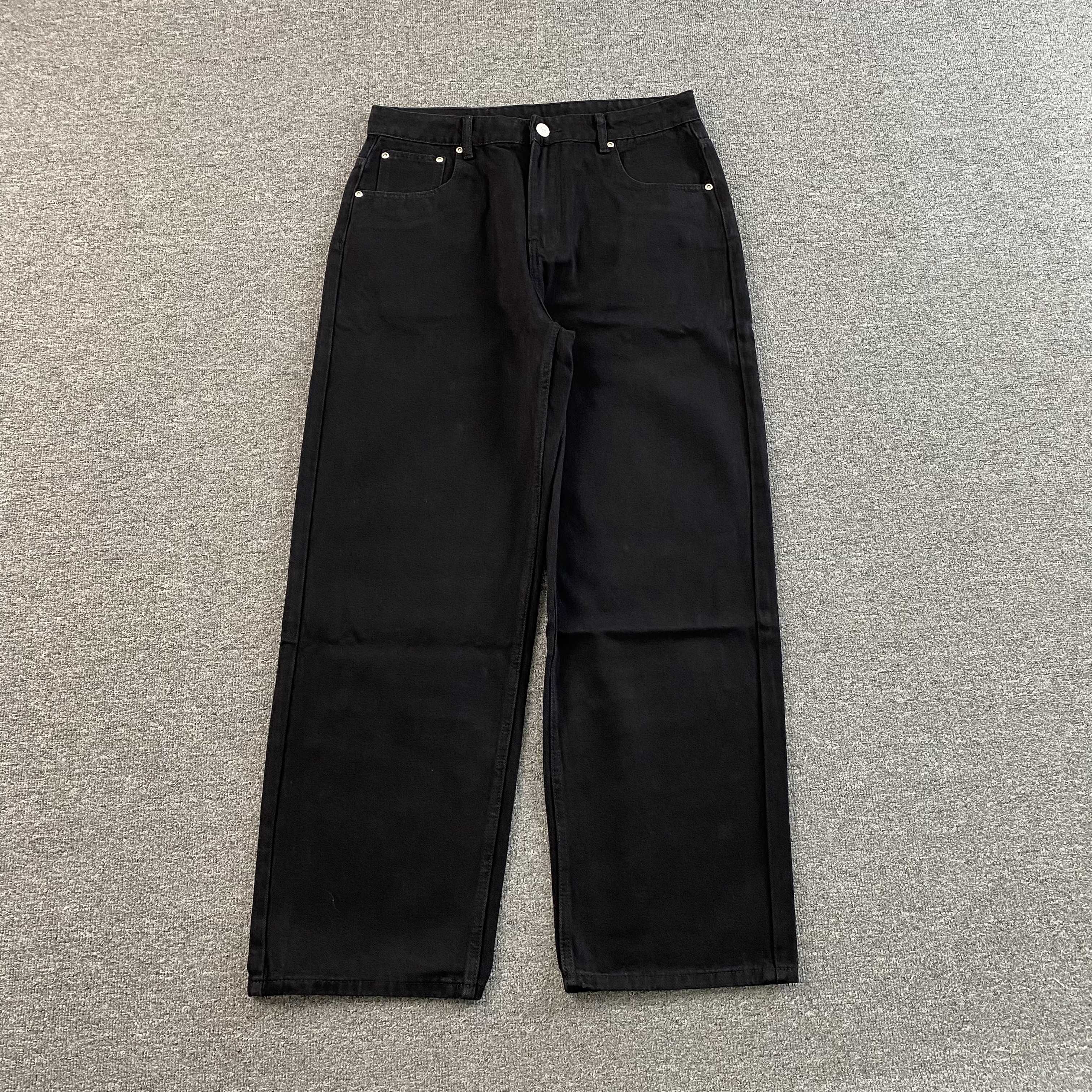 DERSCHUTZE WALLSTREET BAGGY JEANS - PASTFRWRD