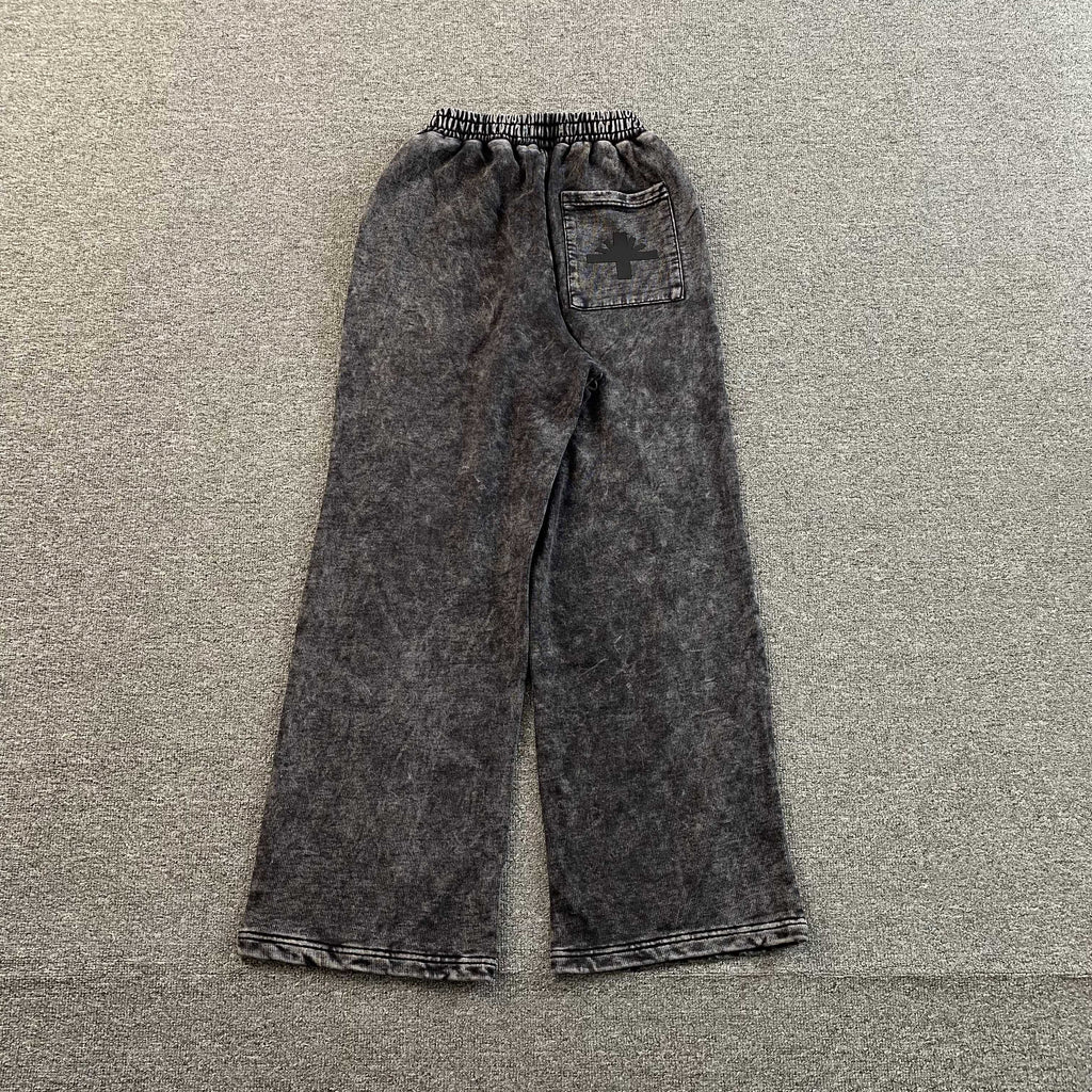 VERTABRAE C20 ASH GRAY SWEATPANTS - PASTFRWRD