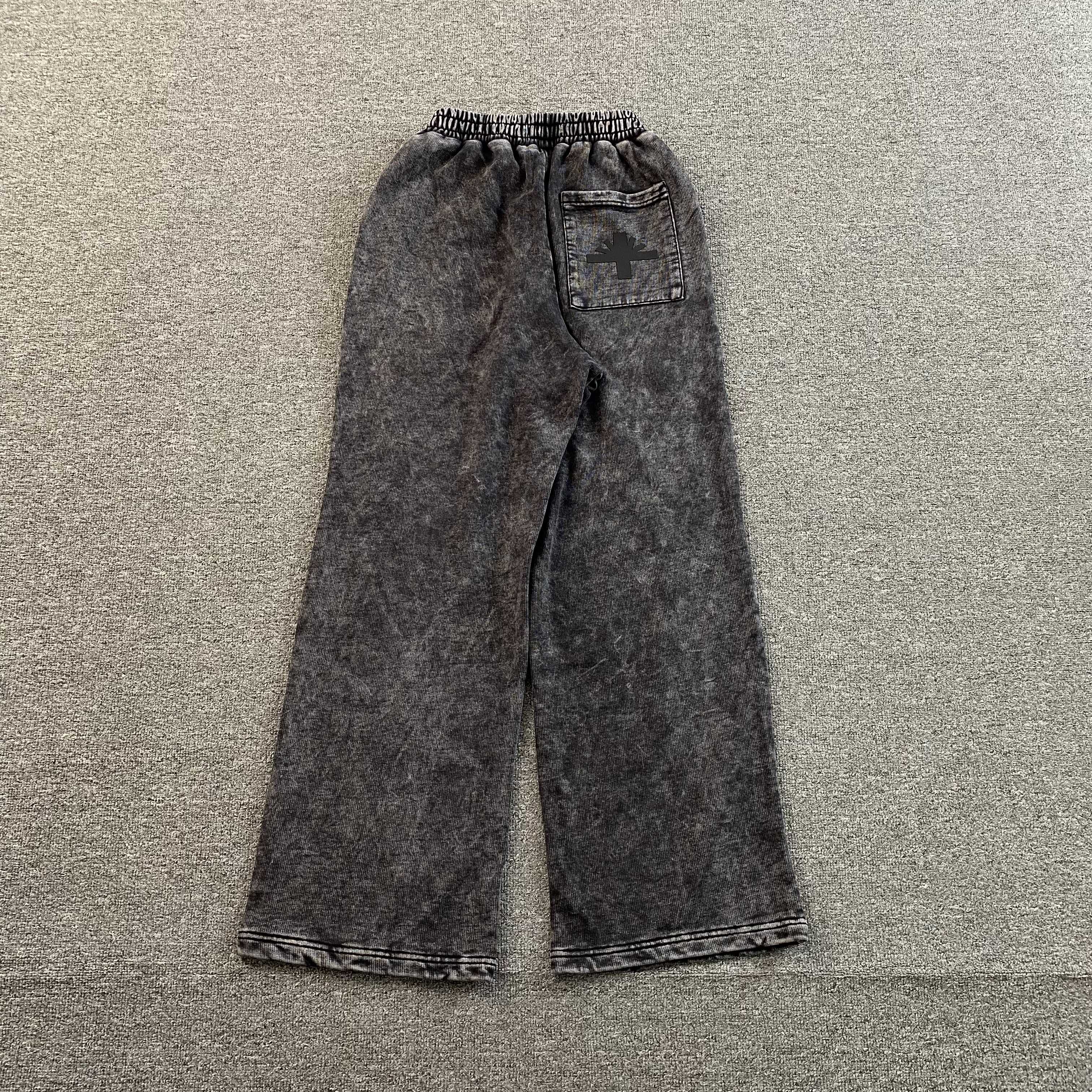 VERTABRAE C20 ASH GRAY SWEATPANTS - PASTFRWRD