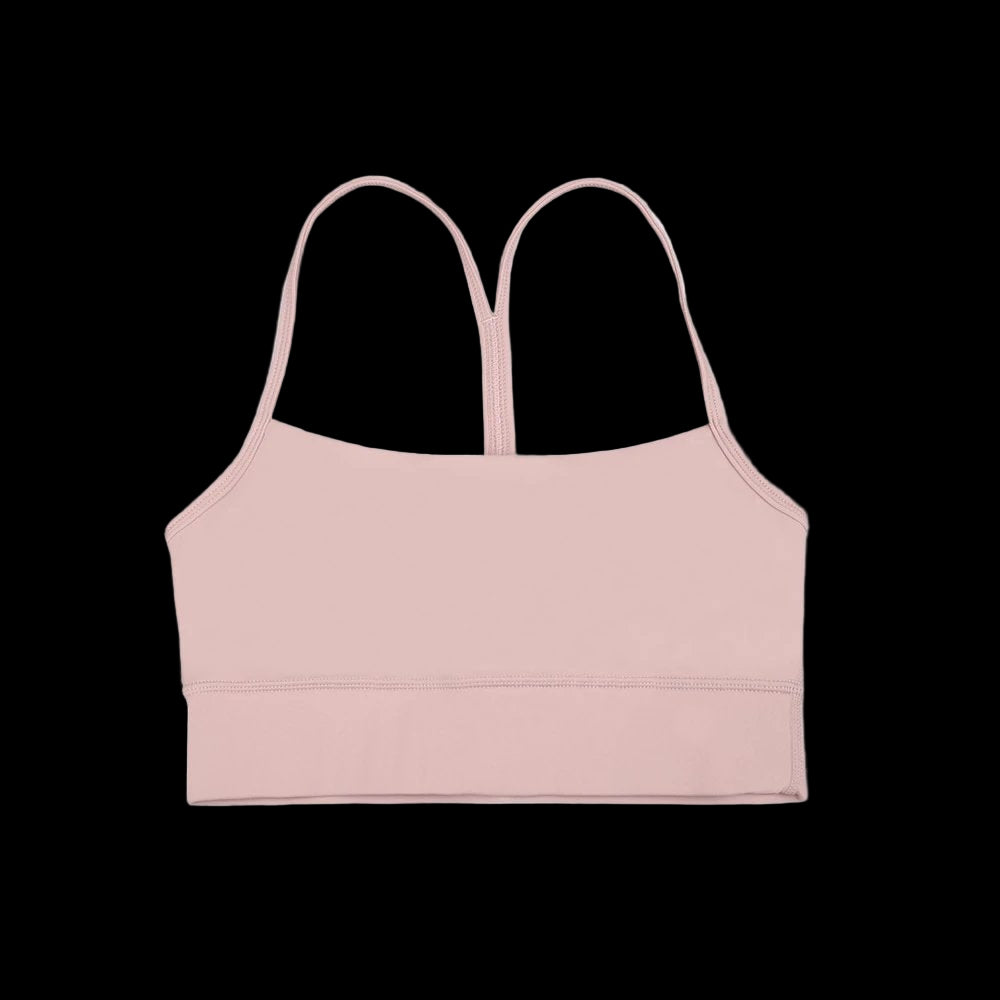 Lululemon Flow Y Nulu Sports Bra in soft, lightweight fabric with Y-back design and breathable fit