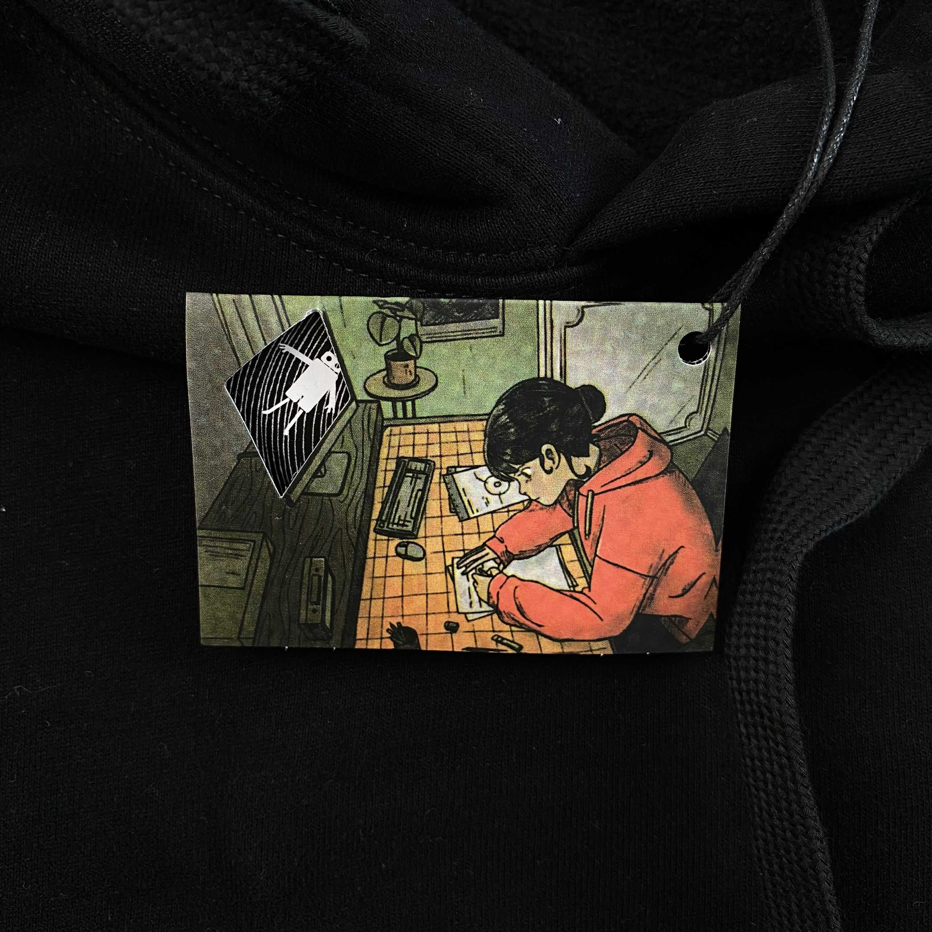 DERSCHUTZE KOI FISH V3 HOODIE - PASTFRWRD