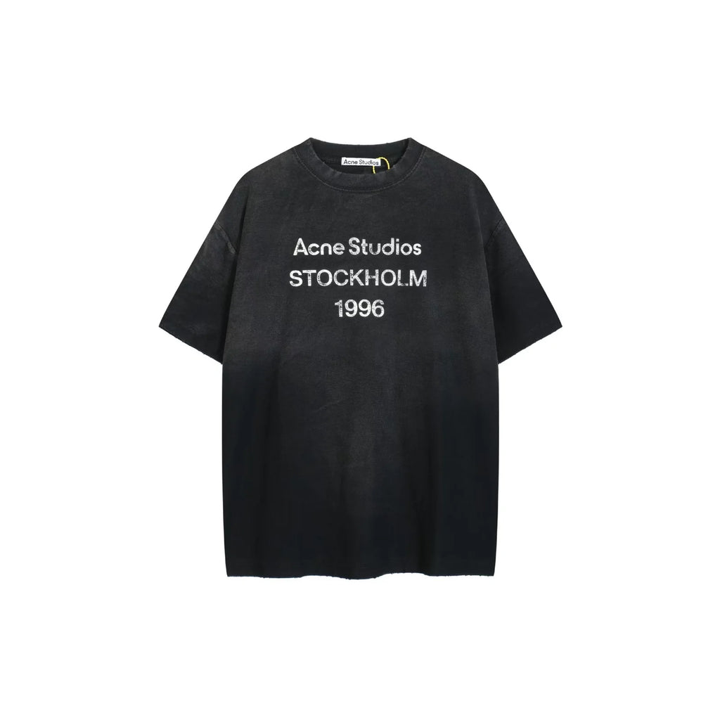 ACNE STUDIOS STOCKHOLM HALF SLEEVES T SHIRT