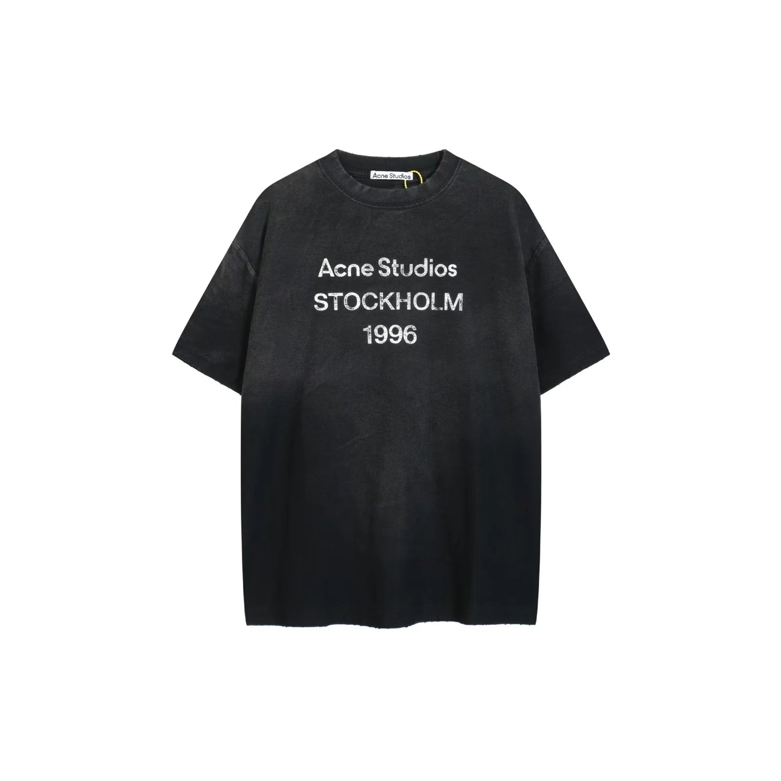 ACNE STUDIOS STOCKHOLM HALF SLEEVES T SHIRT