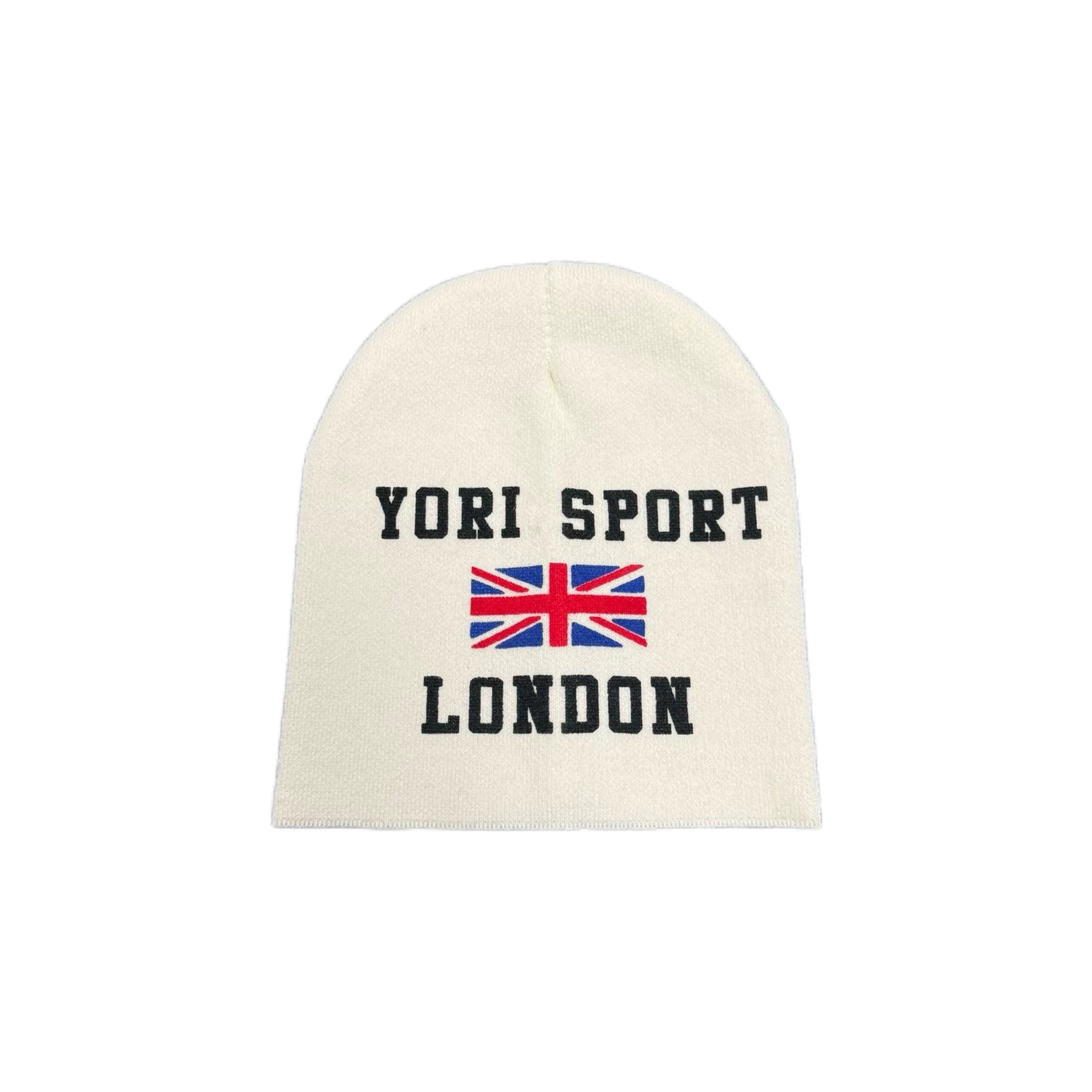 yori sport london union jack beanie - PASTFRWRD