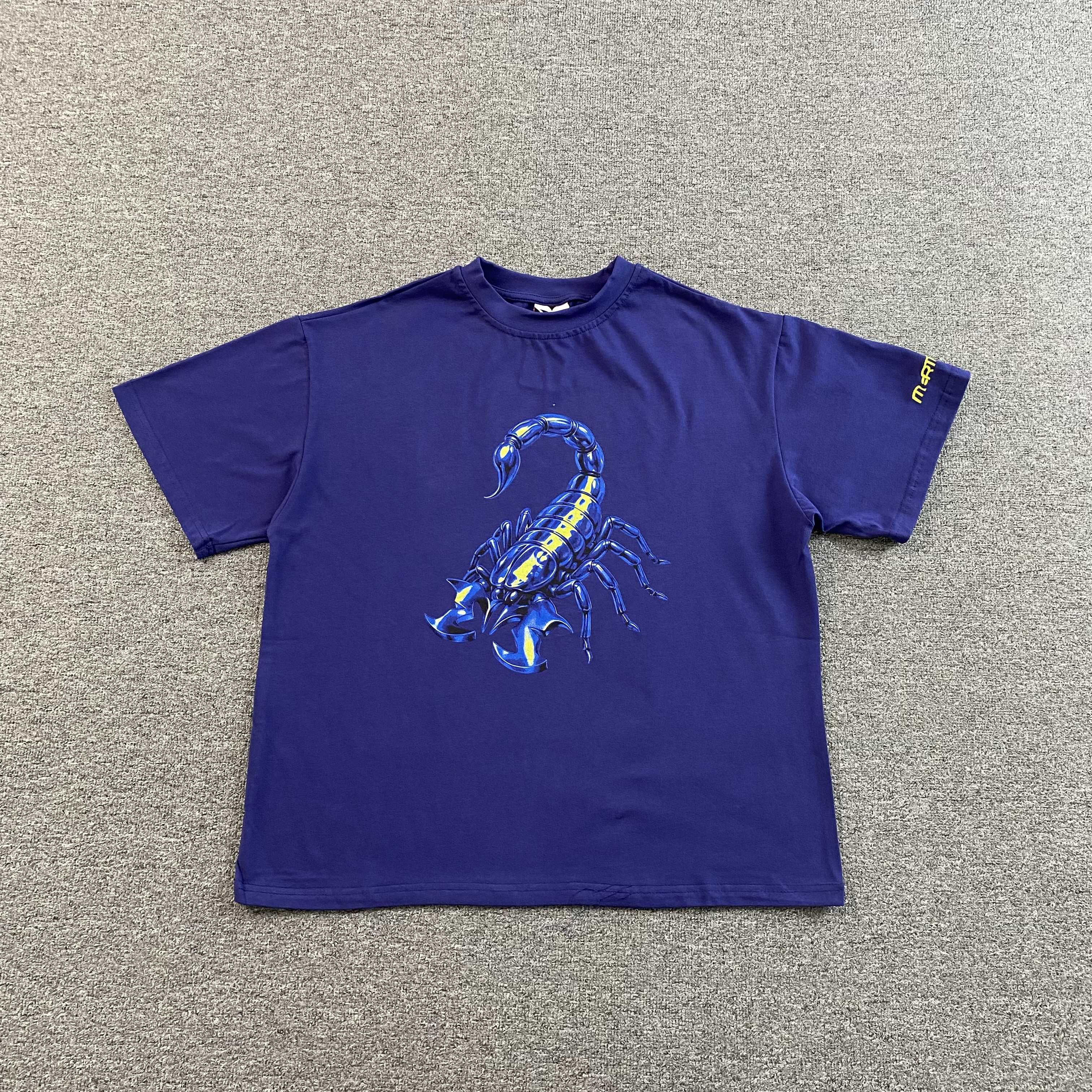 MERTRA SCORPION T SHIRT - PASTFRWRD