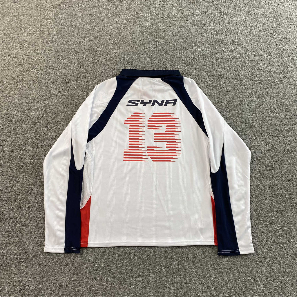 SYNA WORLD DVL FOOTY V2 T SHIRT - PASTFRWRD