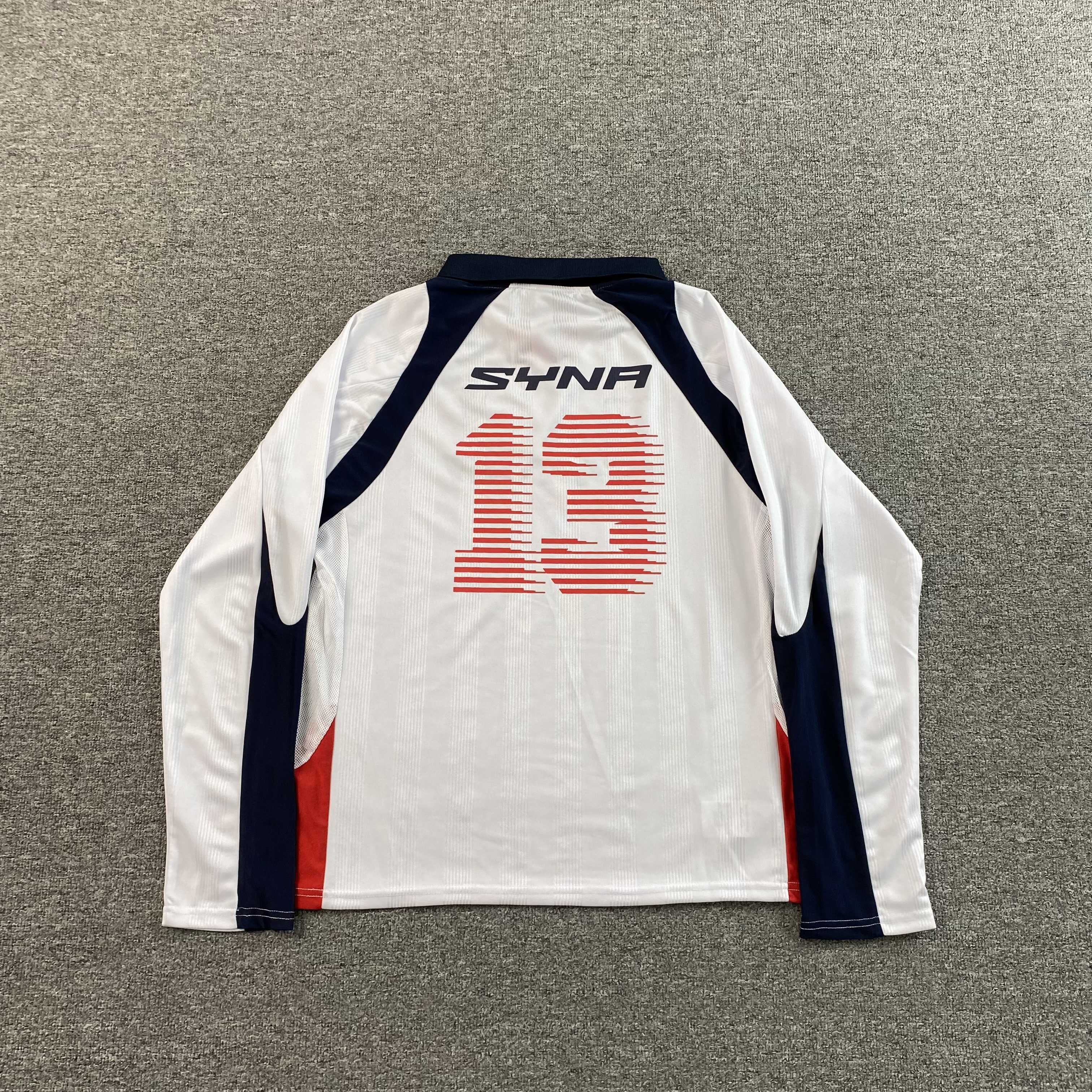 SYNA WORLD DVL FOOTY V2 T SHIRT - PASTFRWRD