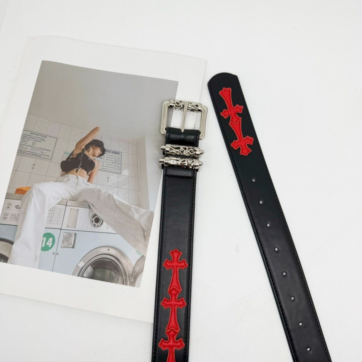 Chrome Hearts Belt - PASTFRWRD