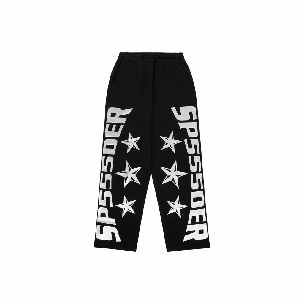SP5DER MX555 WIDE LEG SWEATPANTS - PASTFRWRD