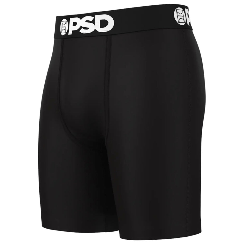 Men's PSD Underwear in a vintage-inspired faded wash with ribbed crewneck and short sleeves.
