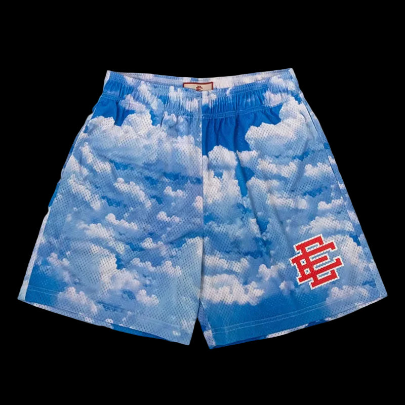 Eric Emanuel Mesh Shorts - PASTFRWRD