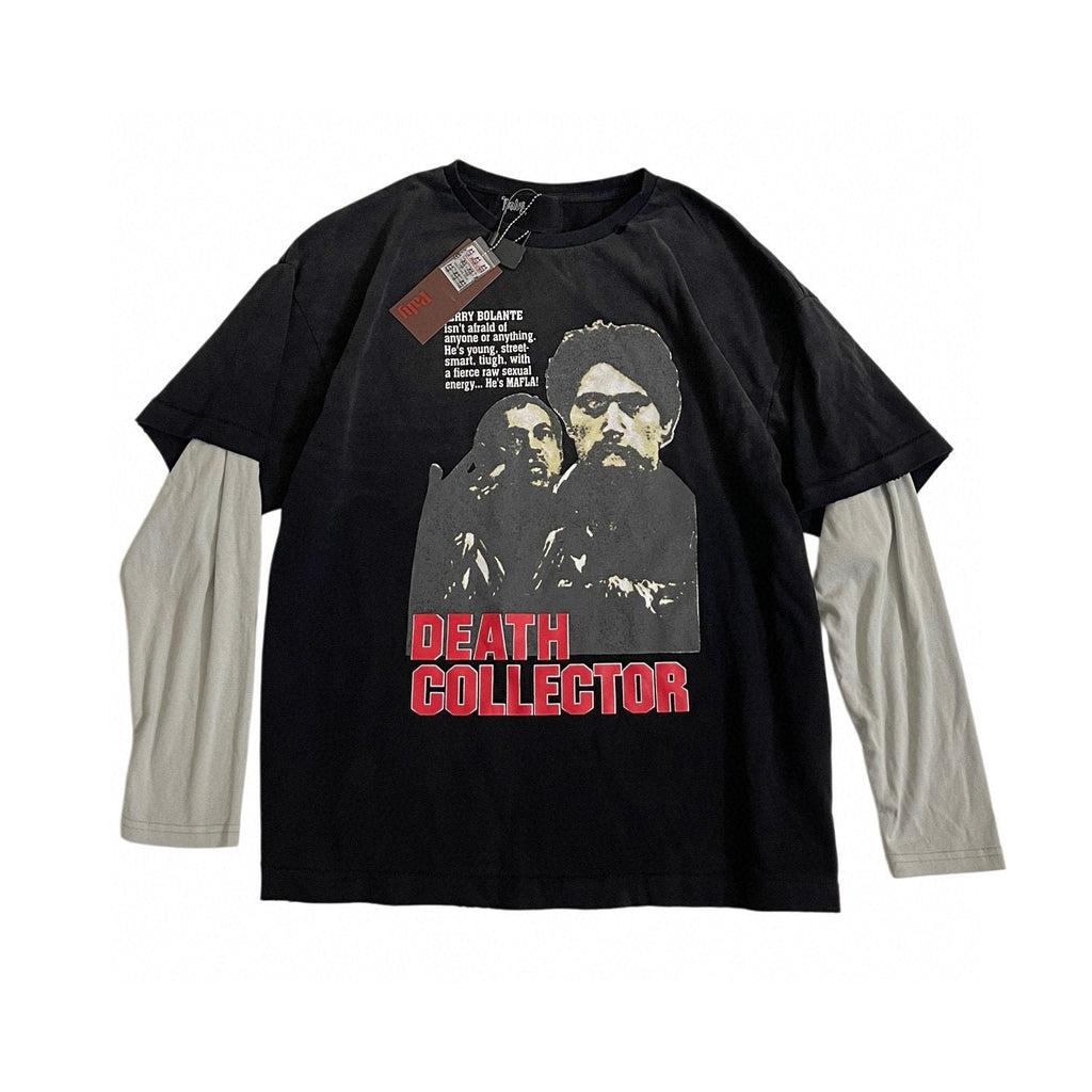 PALY HOLLYWOOD DEATH COLLECTOR T-SHIRT - PASTFRWRD