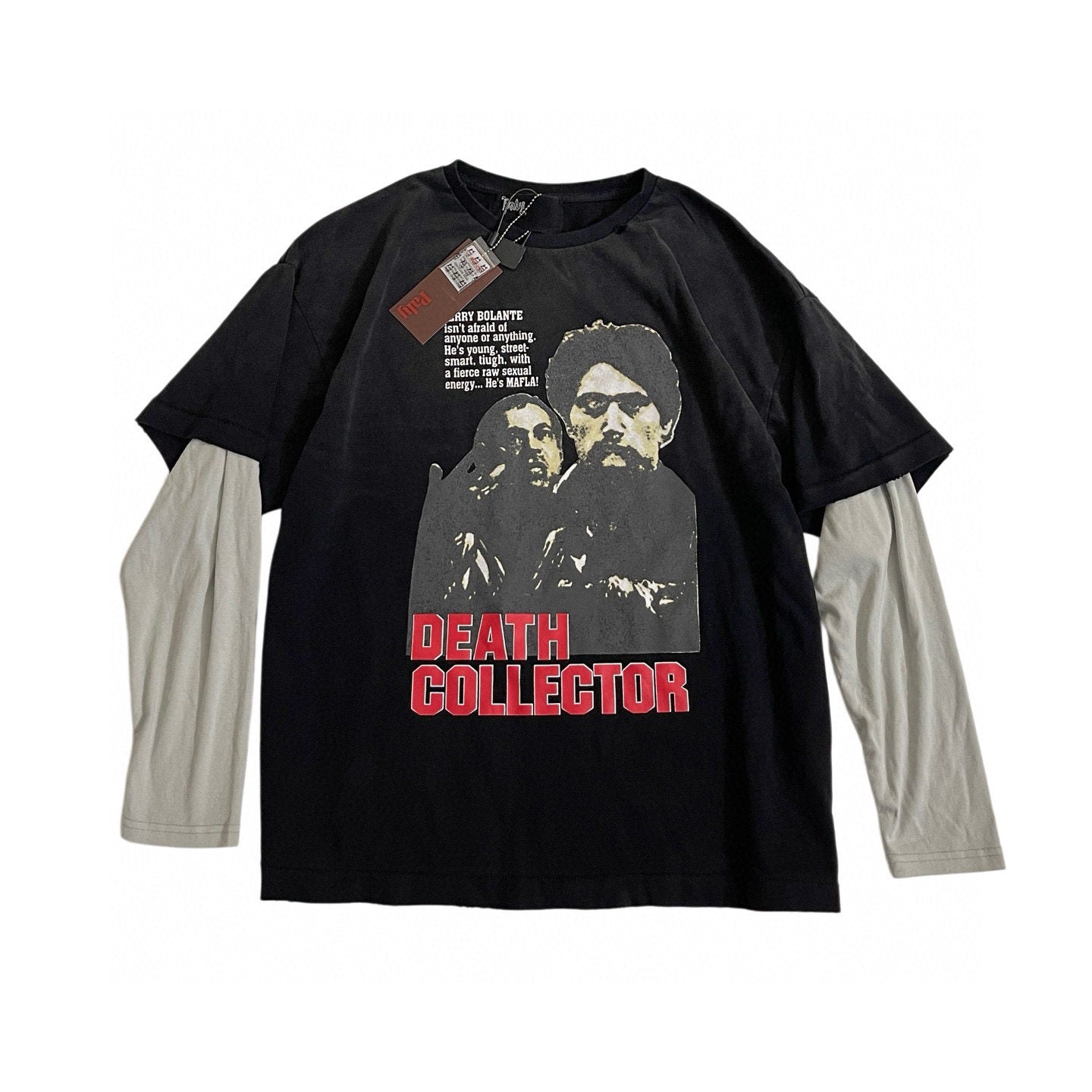 PALY HOLLYWOOD DEATH COLLECTOR T-SHIRT - PASTFRWRD