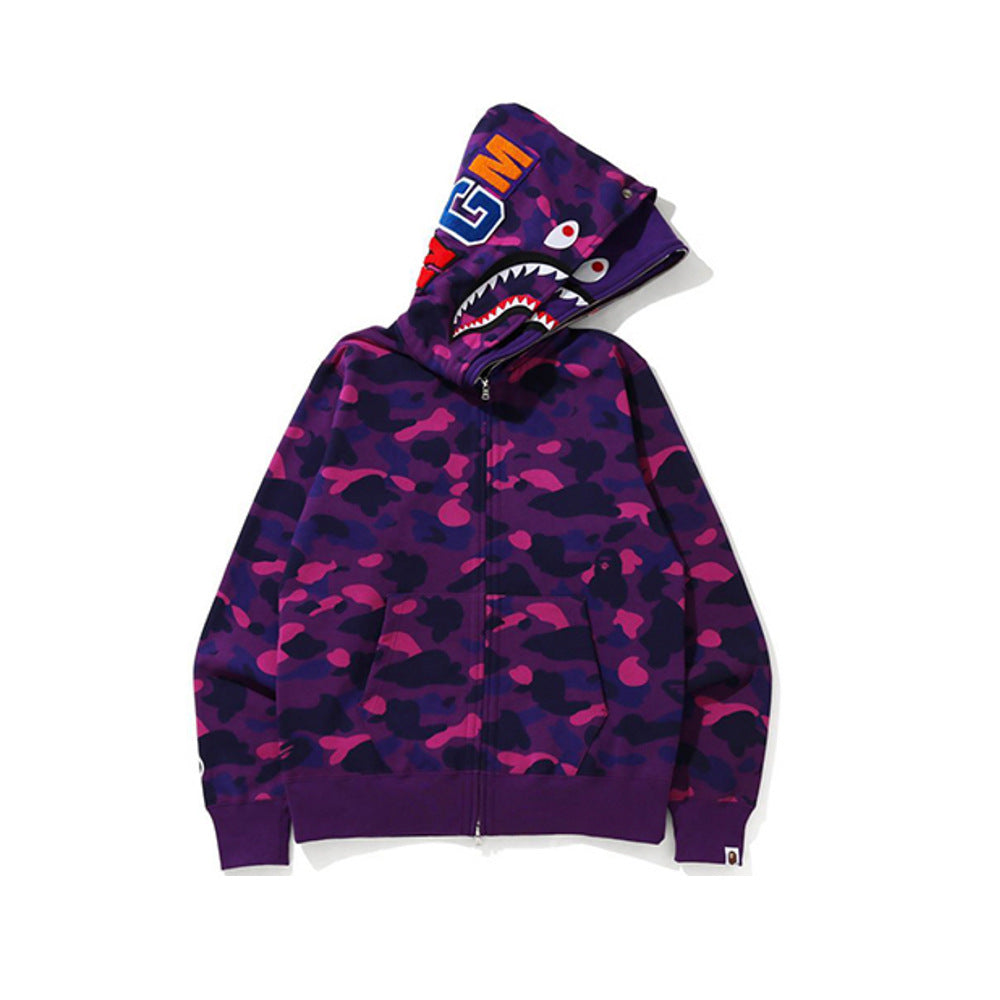Bape Camo Zip-Ups - PASTFRWRD