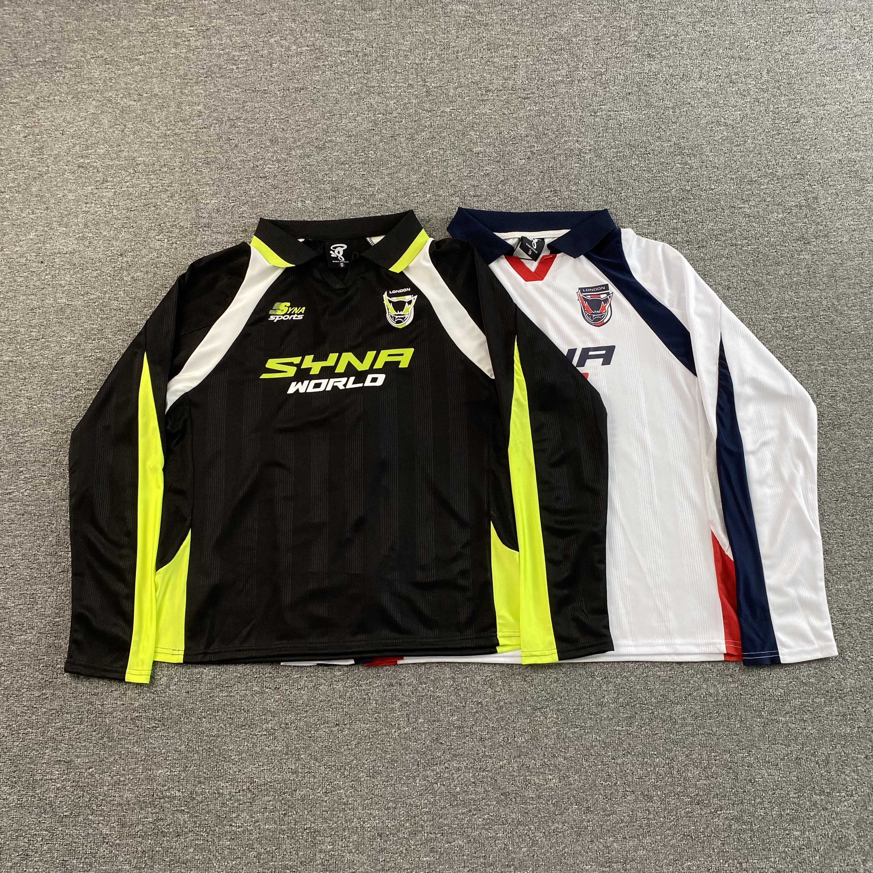 SYNA WORLD DVL FOOTY V2 T SHIRT - PASTFRWRD