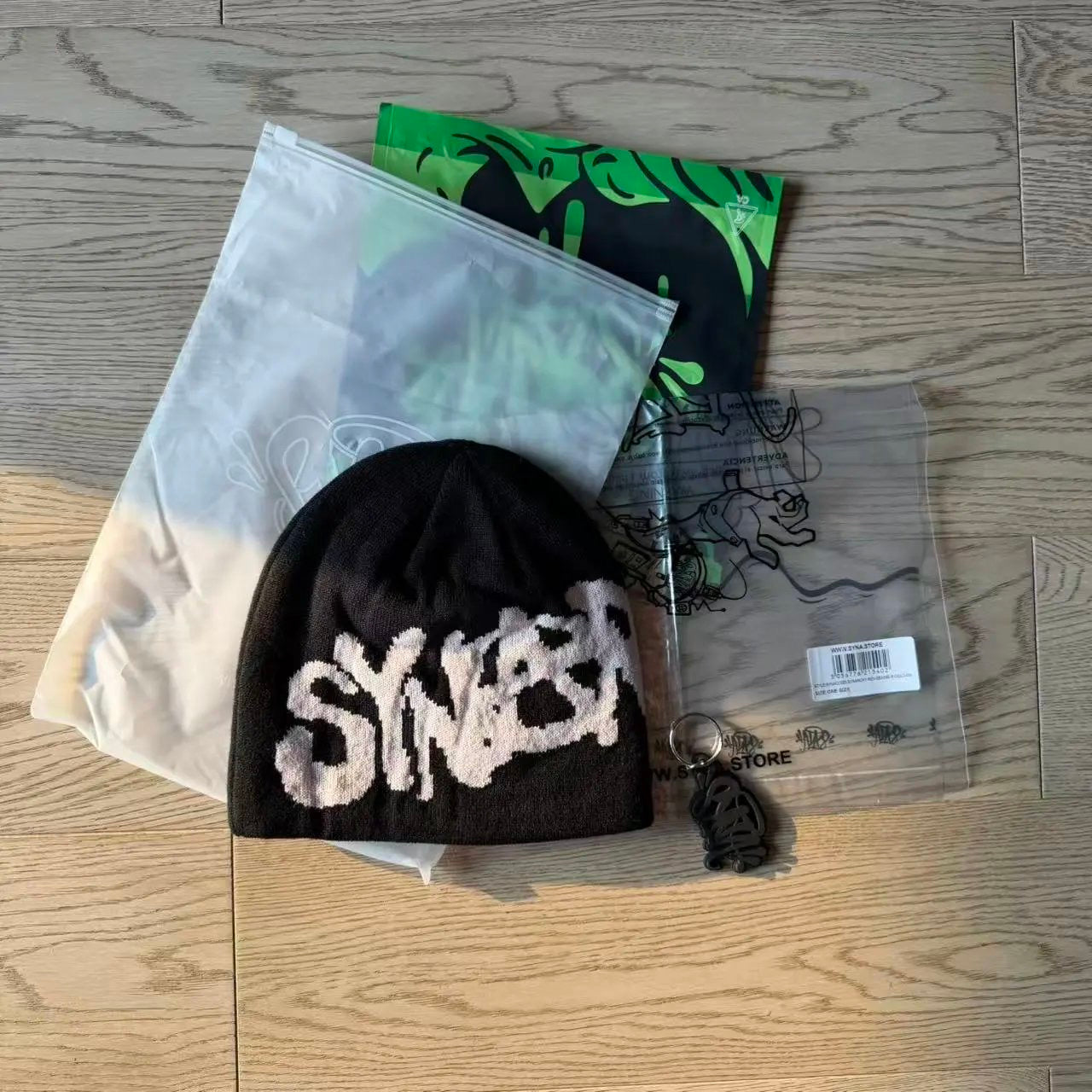 Syna World 'Synarchy' Reversible Beanie