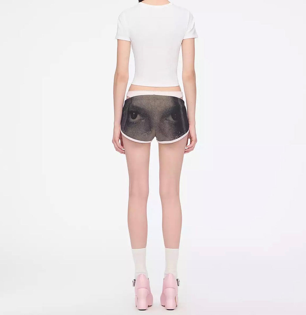 HEAVEN BY MARC JACOBS DOUBLE WAIST SHORTS - PASTFRWRD