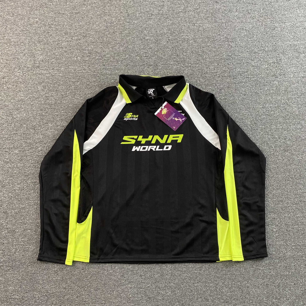 SYNA WORLD DVL FOOTY V2 T SHIRT - PASTFRWRD