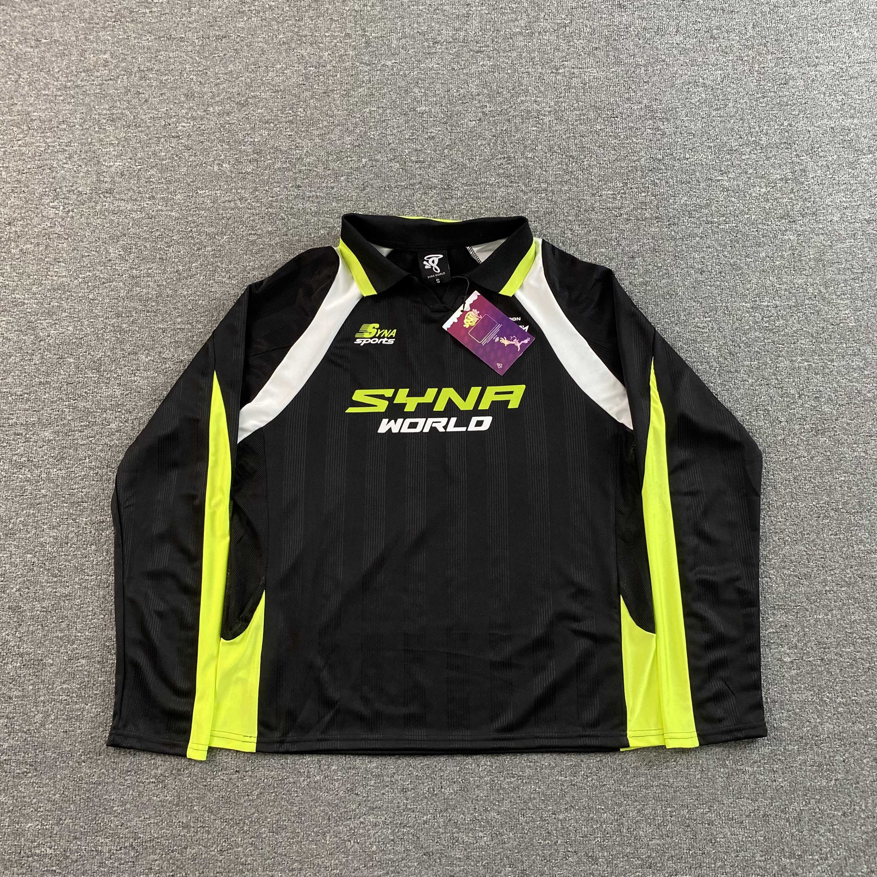 SYNA WORLD DVL FOOTY V2 T SHIRT - PASTFRWRD