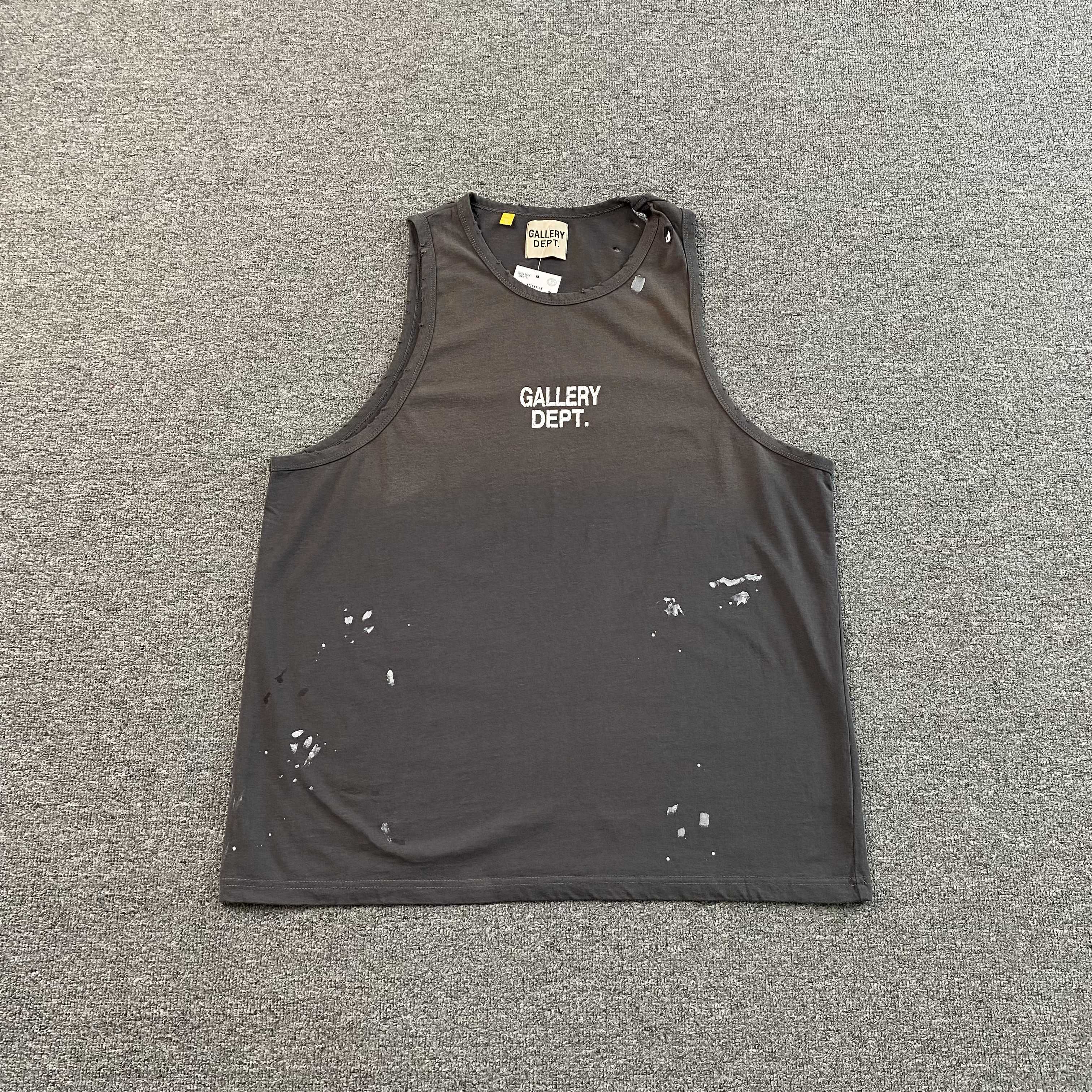 GALLERY DEPT SUN FADED TANK TOP - PASTFRWRD