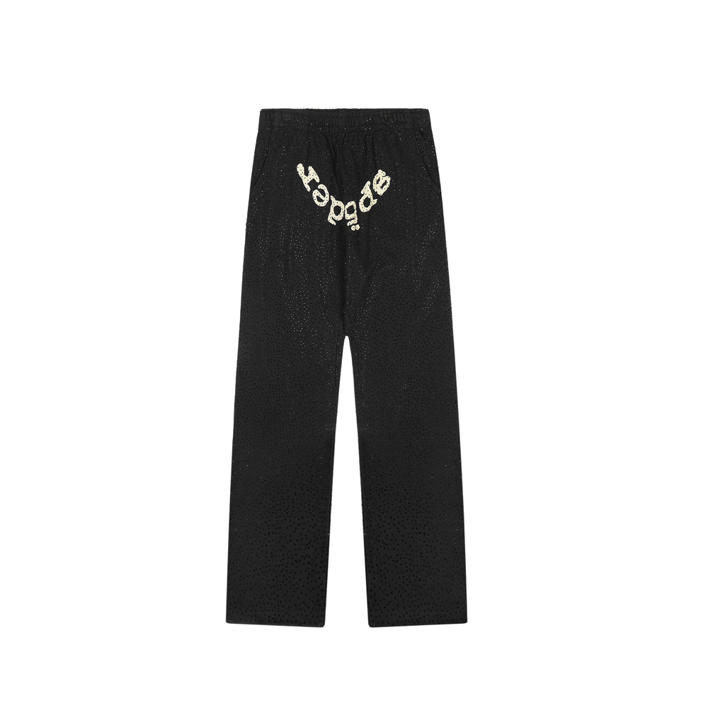 SP5DER VVS SWEATPANTS BLACK - PASTFRWRD