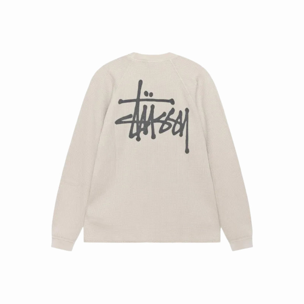 STUSSY BASIC THERMAL KNIT - PASTFRWRD