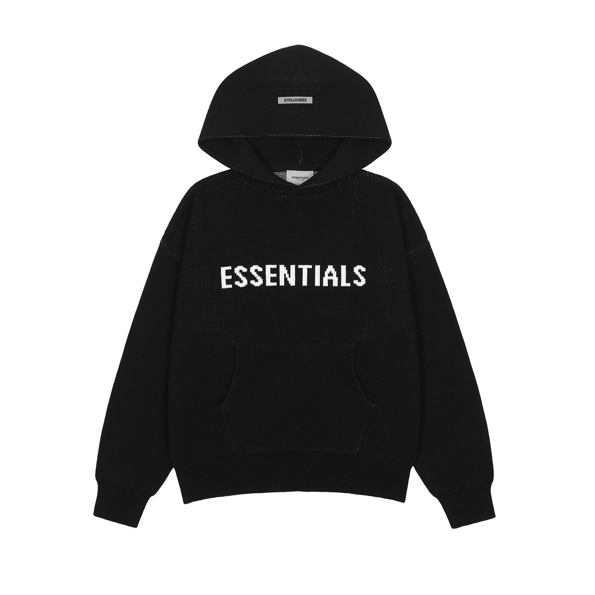 FOG Essentials Knit Hoodie - PASTFRWRD