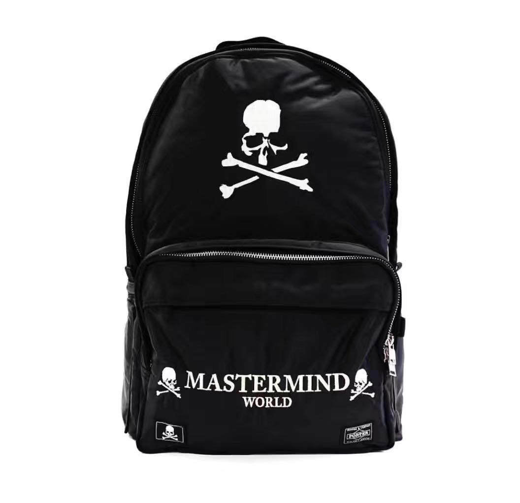 MASTERMIND JAPAN BAGPACK + SMALL BAG - PASTFRWRD