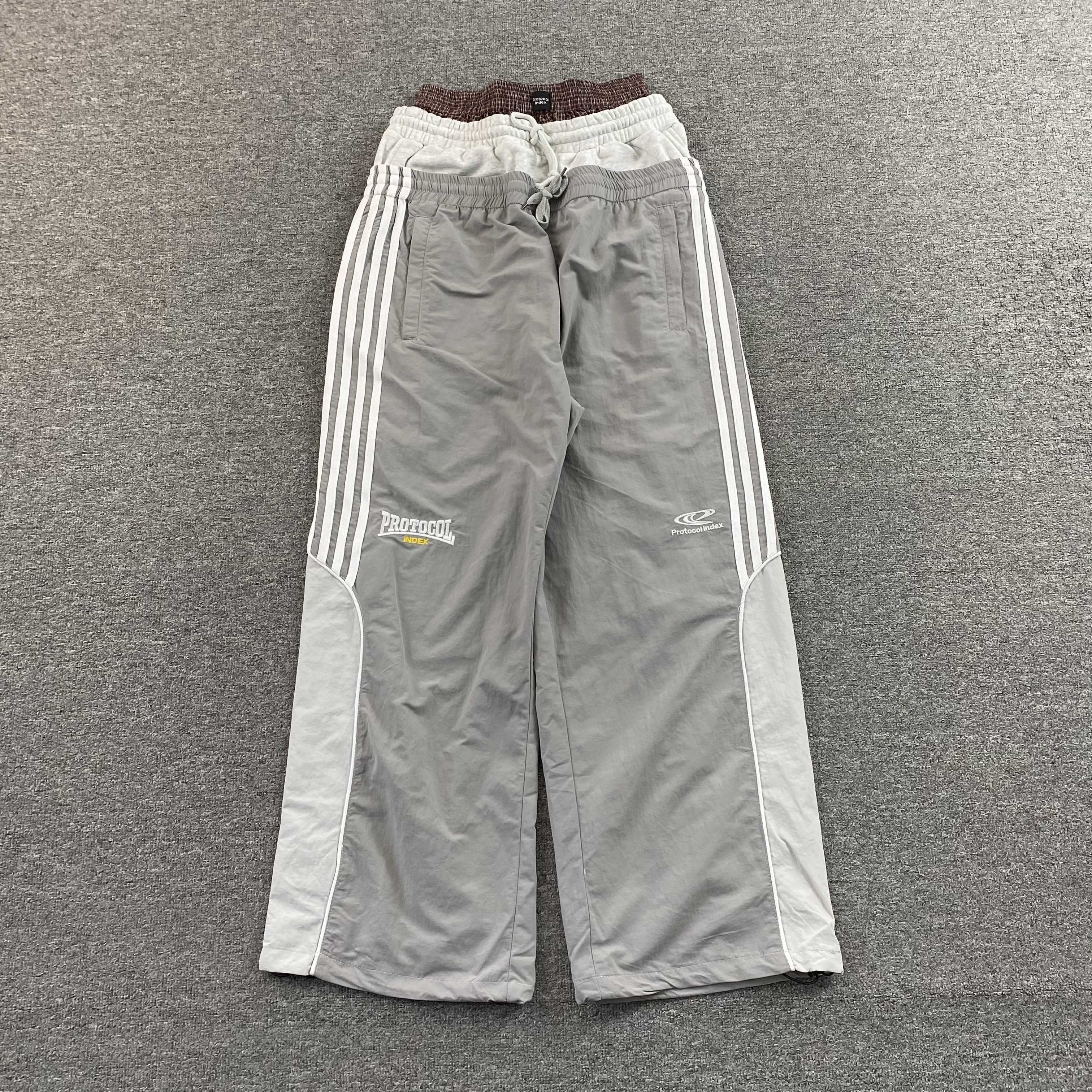 PROTOCOL INDEX 3-LAYERED TRACKPANTS - PASTFRWRD