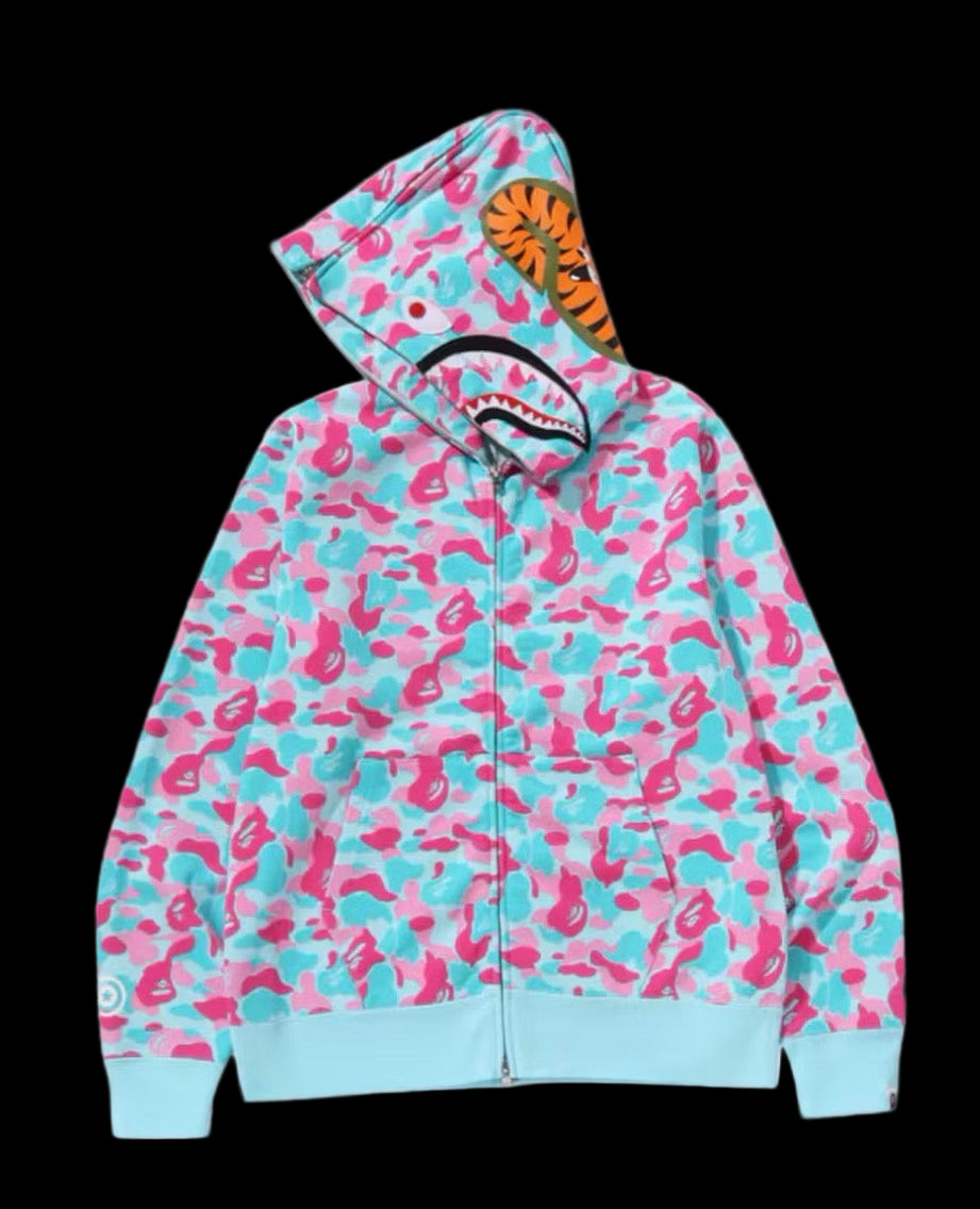 A Bathing Ape Zip-Up Hoodie PASTFRWRD